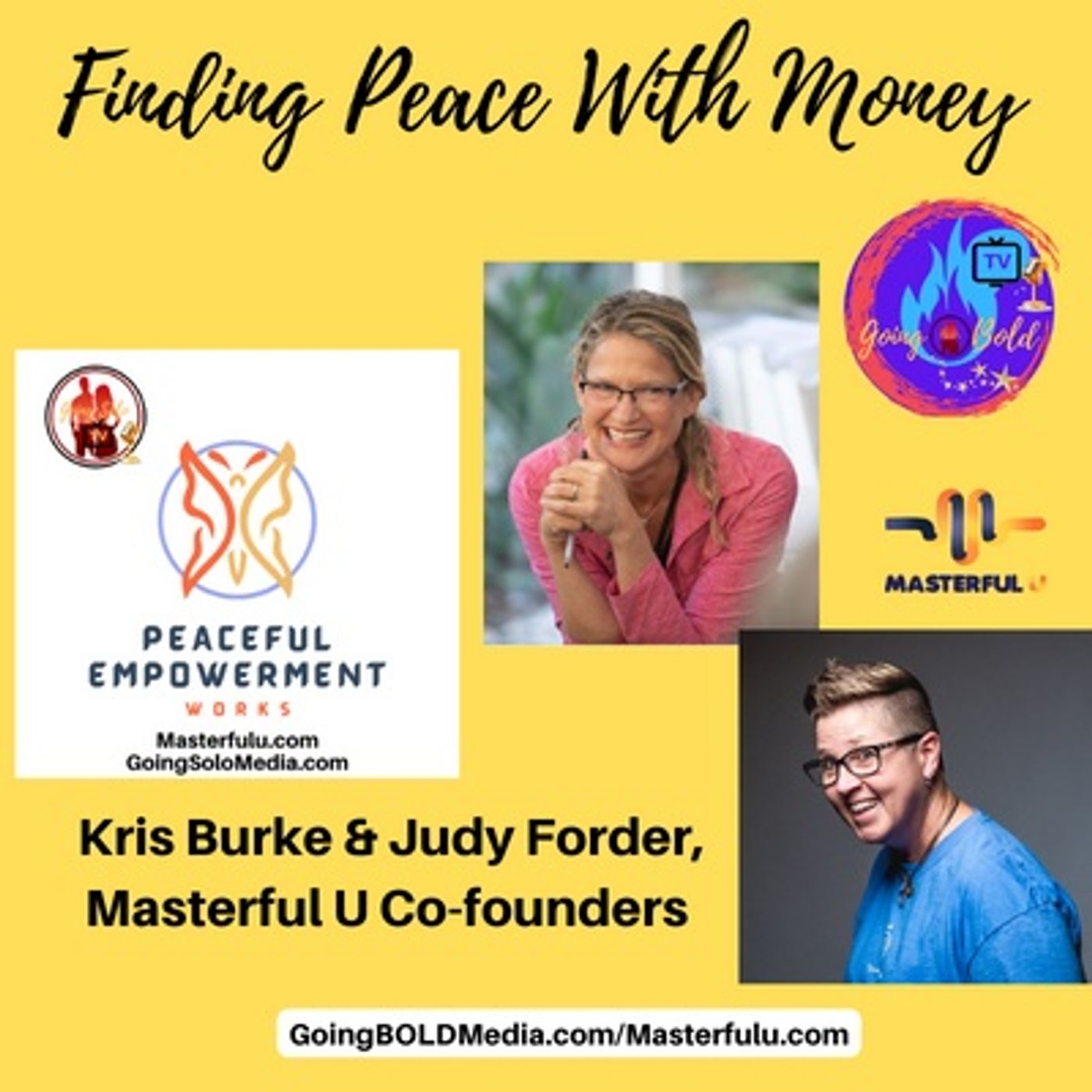 Finding Peace With Money  - Letting old patterns go so abundance can flow