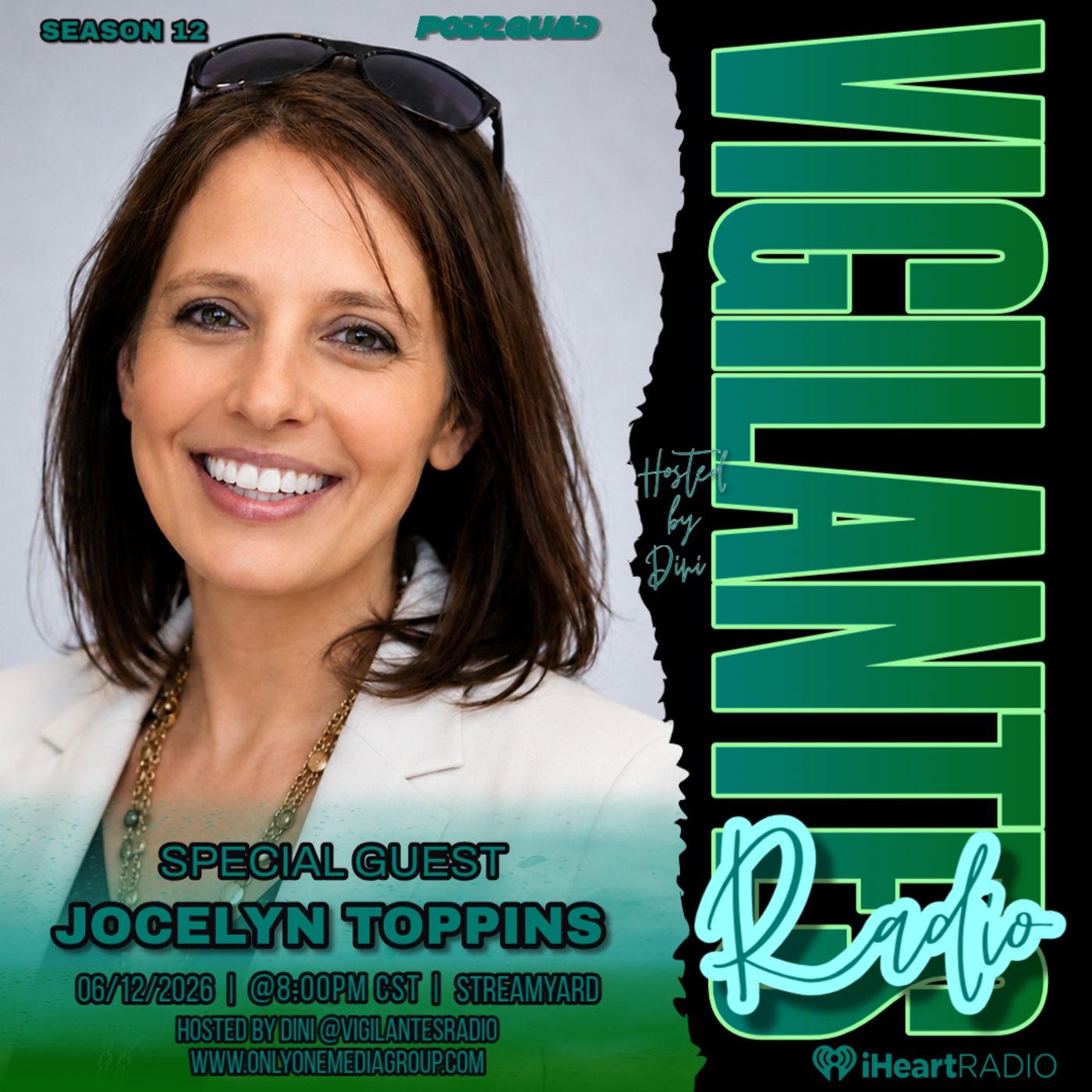 The Jocelyn Toppin Interview. episode artwork