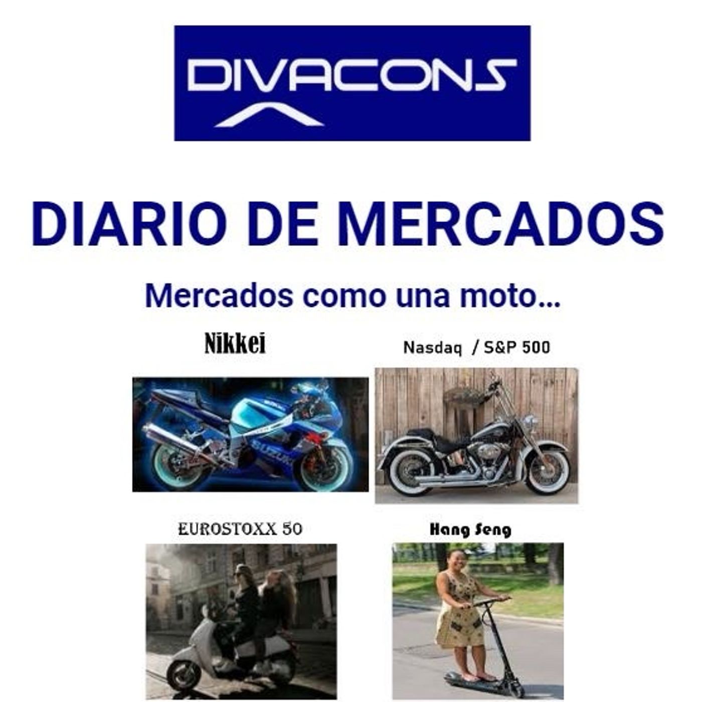 PODCAST en abierto DIARIO DE MERCADOS Martes 23 Enero episode artwork