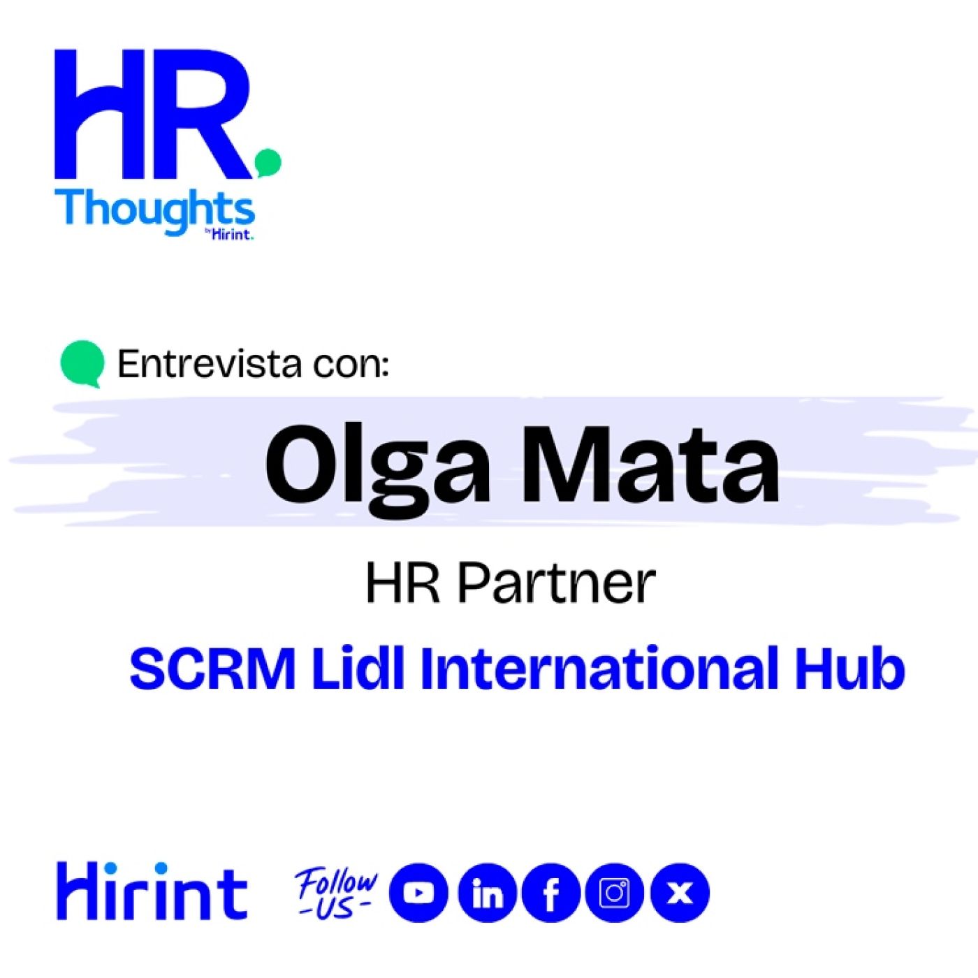 Podcast Hr Thoughts | Recursos Humanos