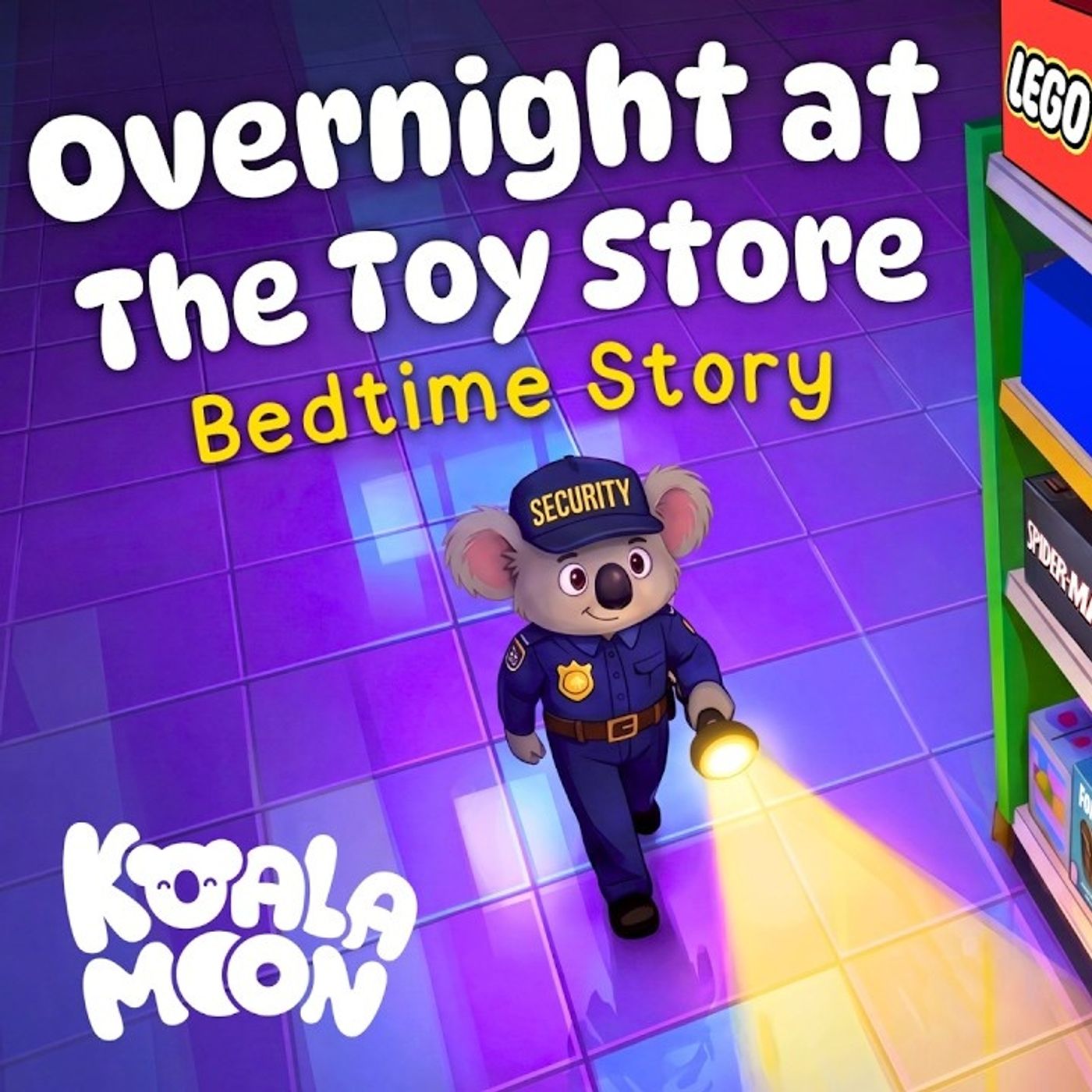 Overnight at the Toy Store 🤫 Sleepy Bedtime Story for Kids 💤 with Koko The Koala episode artwork