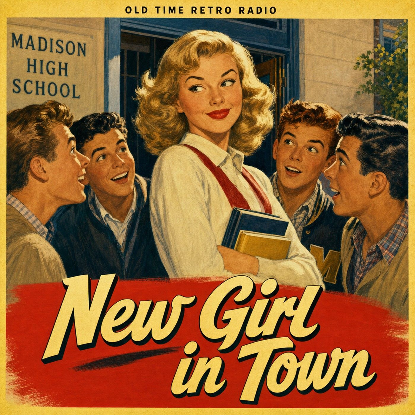 Our Miss Brooks - "New Girl in Town" (1956) episode artwork