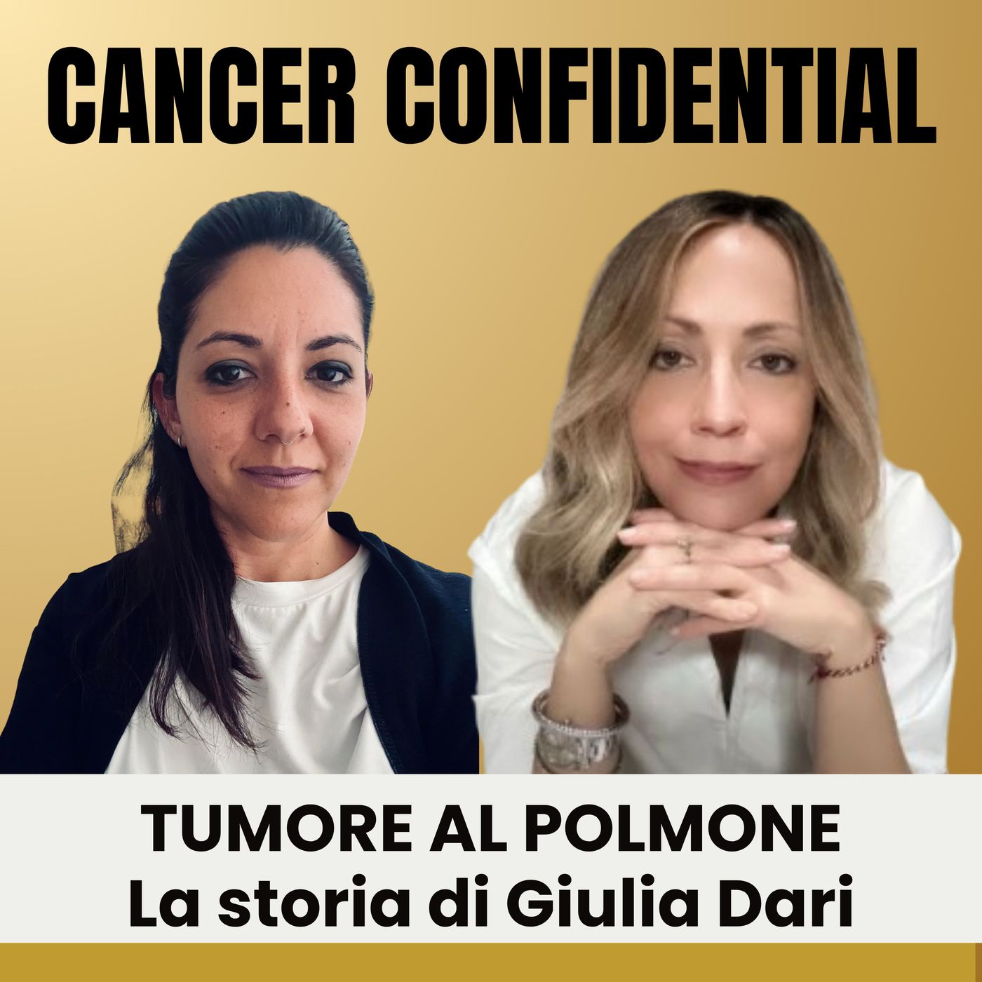 Tumore al polmone con metastasi: «Il medico mi disse che ero stressata e nervosa» | La testimonianza di Giulia Dari | Cancer Confidential_E1 episode artwork