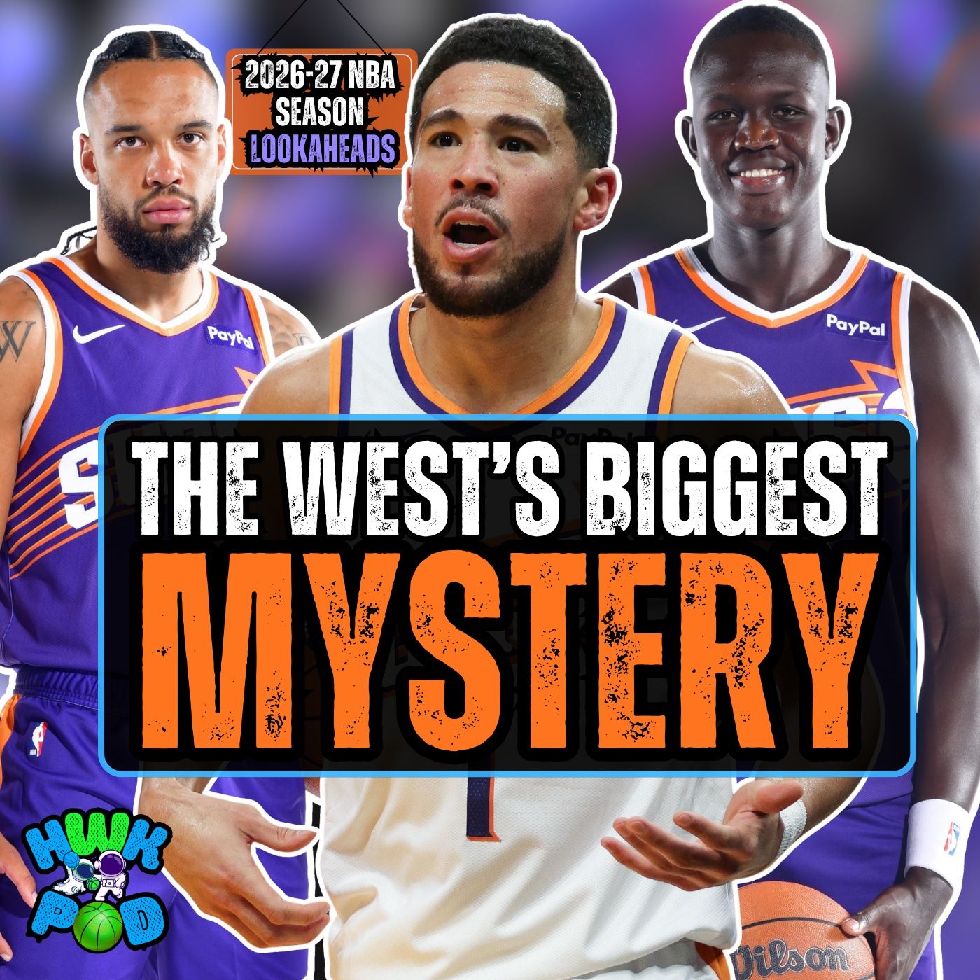 Phoenix Suns 2026-27 NBA Season Lookahead episode artwork