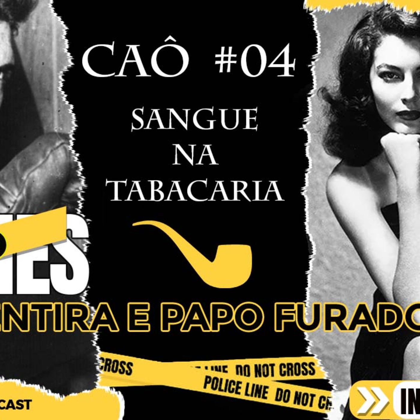 CAÔ CRIMES #04 SANGUE NA TABACARIA episode artwork