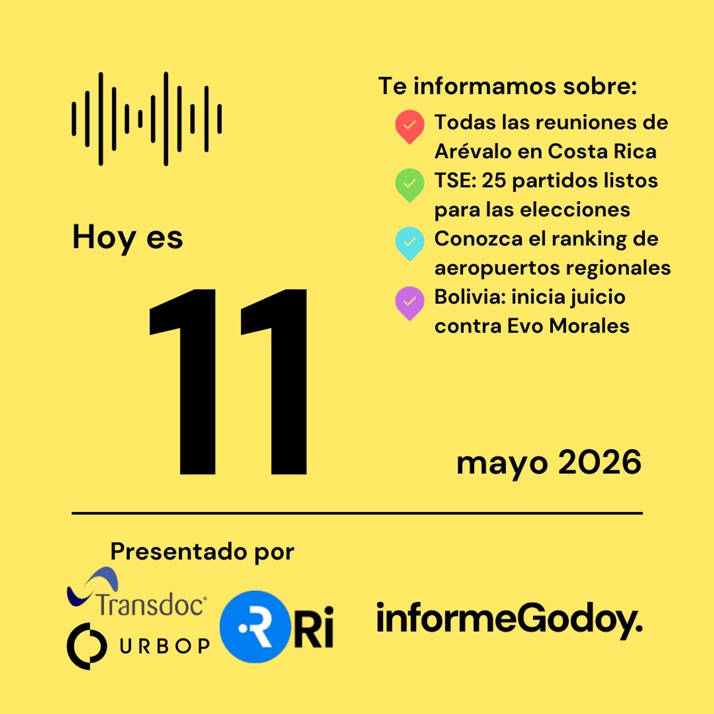11 de mayo 2026 episode artwork
