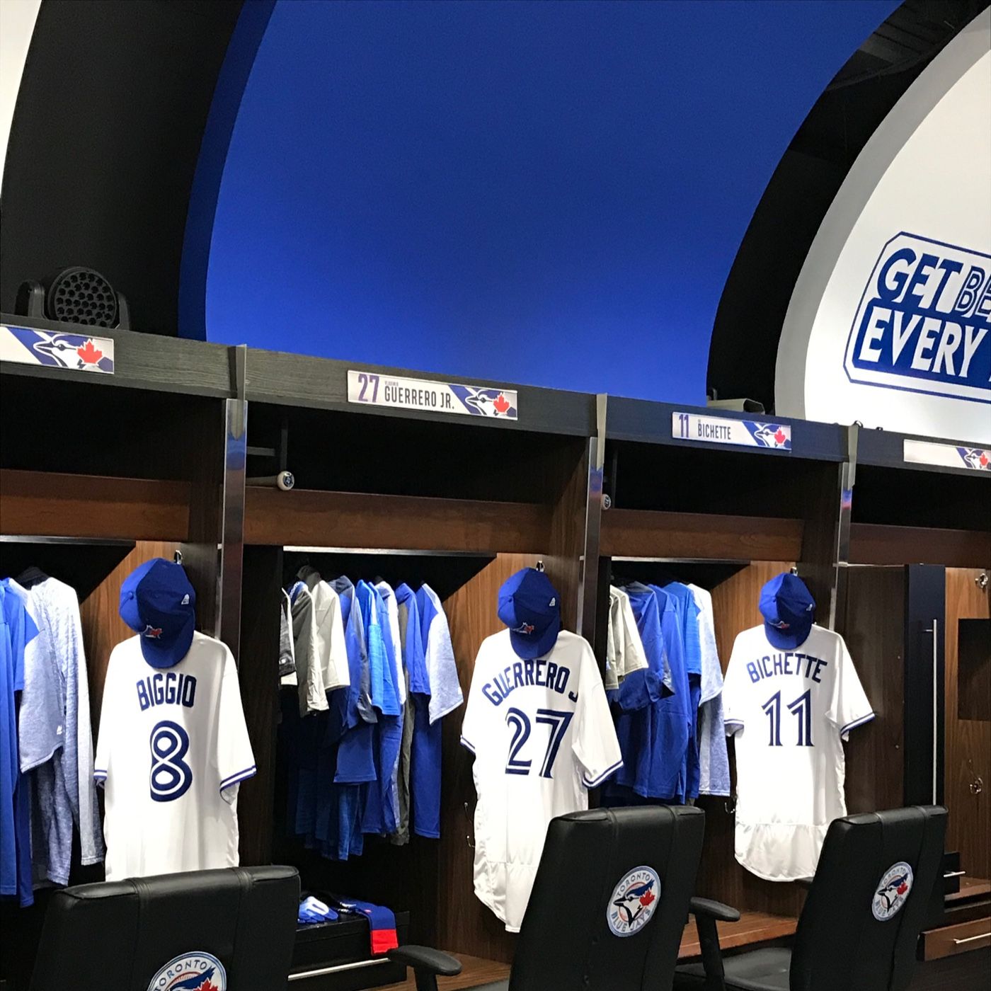 Everything Blue Jays