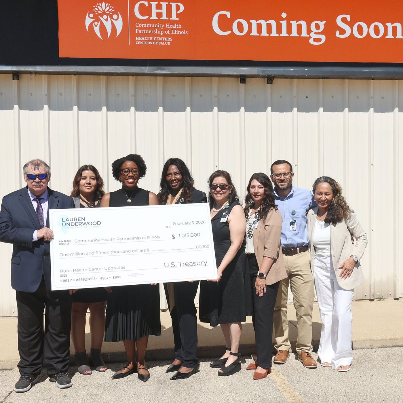 Underwood visits Mendota for Community Health Partnership project update episode artwork