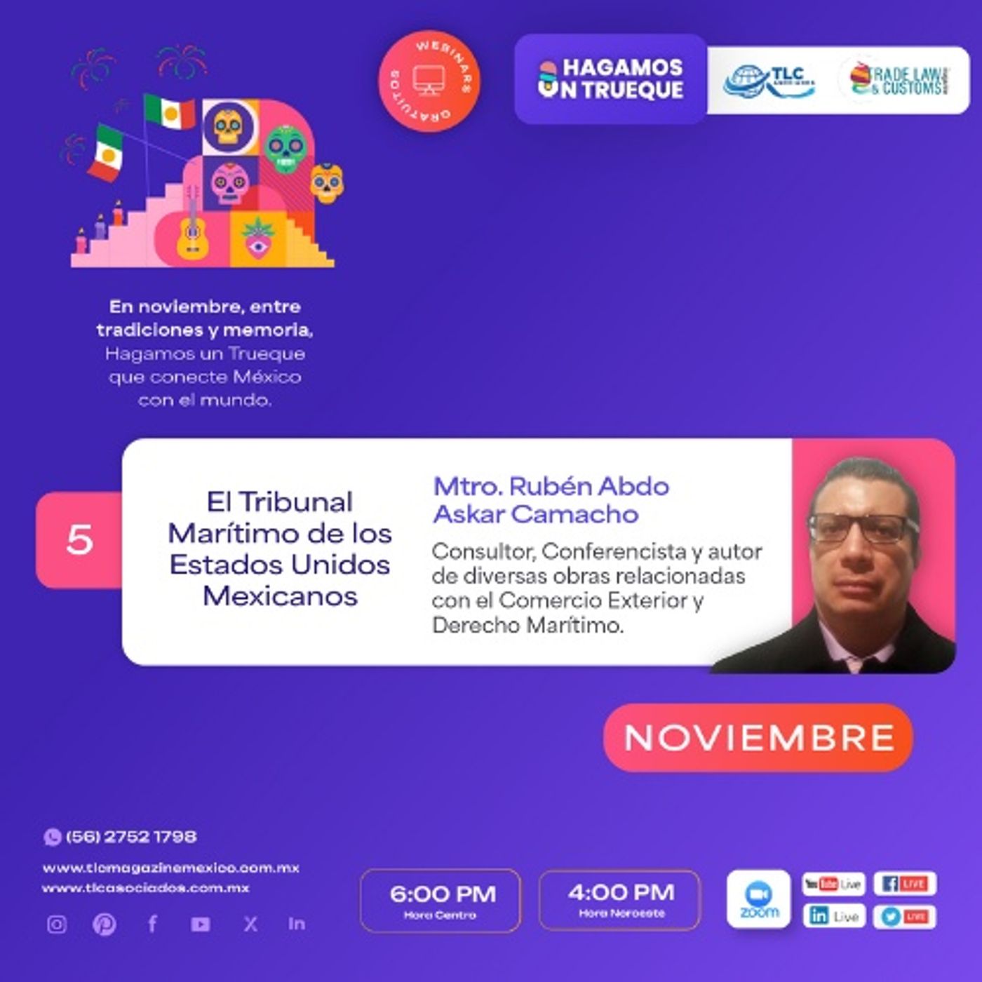 636 - El Tribunal Marítimo de los Estados Unidos Mexicanos