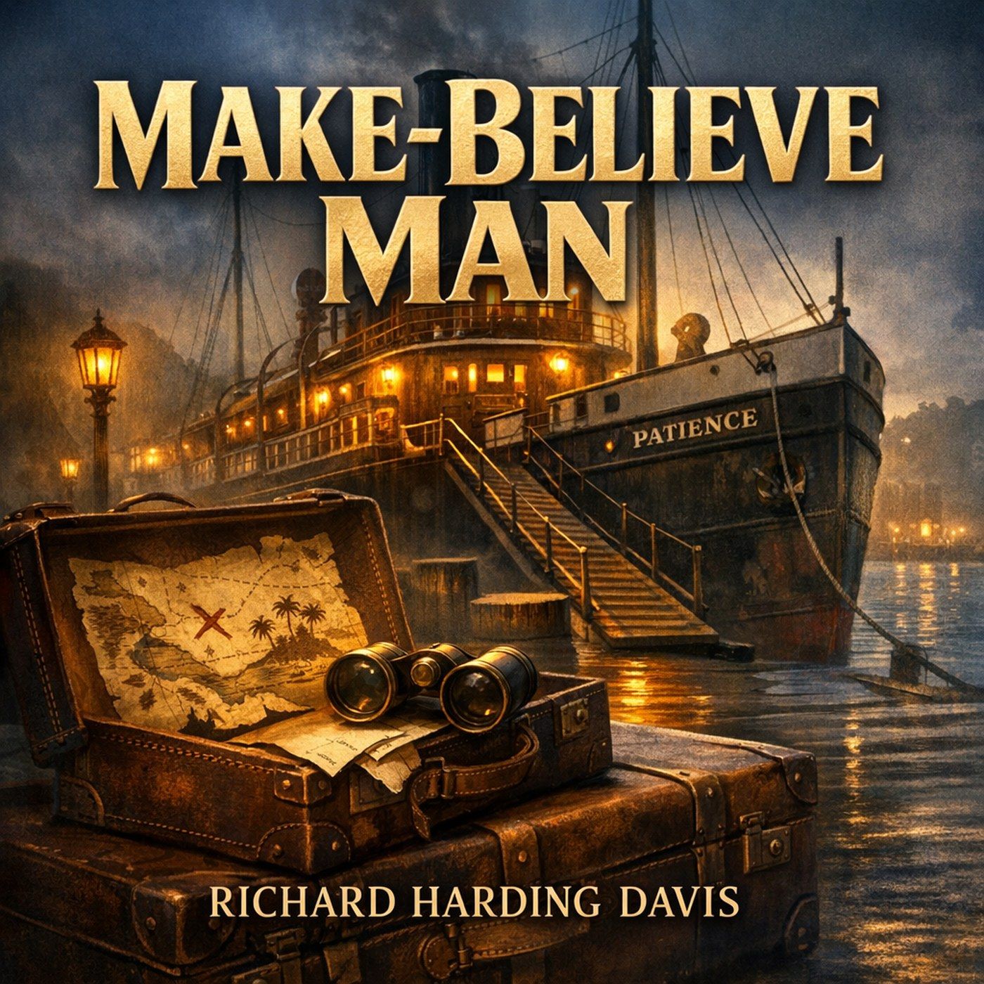 🟡 Make-Believe Man (Full Audiobook) | Richard Harding Davis episode artwork