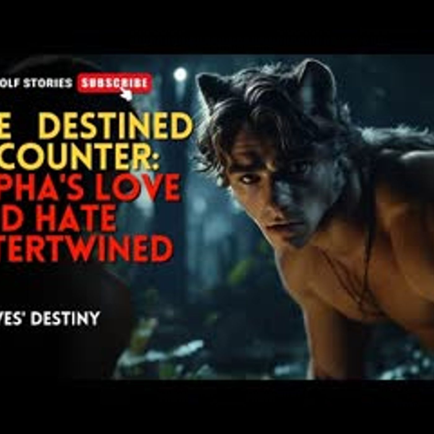 The destined encounterAlpha's love and hate intertwined   Wolves' Destiny EP1 episode artwork