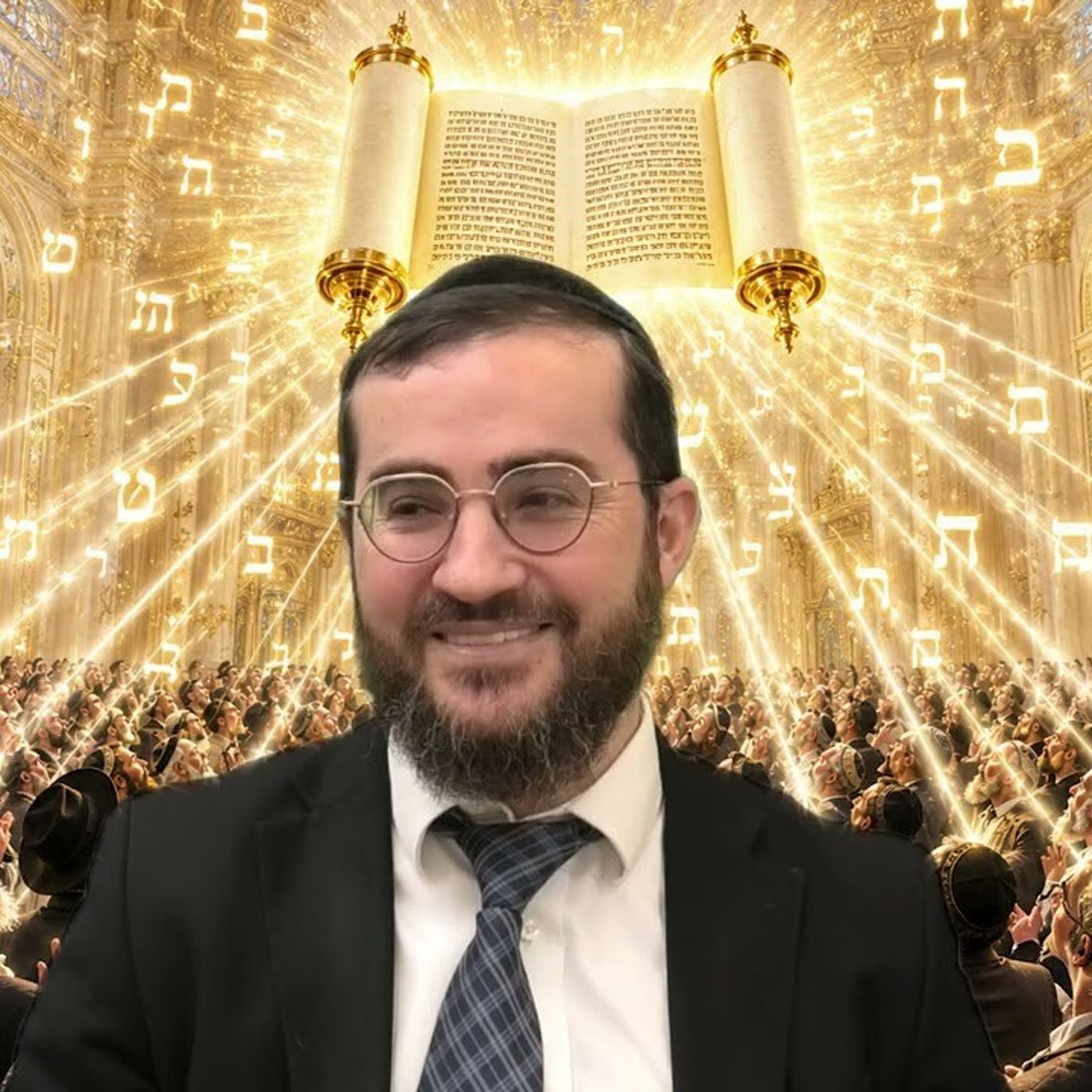 במדבר - אין עוד כמוך בעולם!! אתה חשוב מאוד!! | מפקד אוכלסין נוסף לפני חג "מתן תורה" | רבי דוד בכר episode artwork