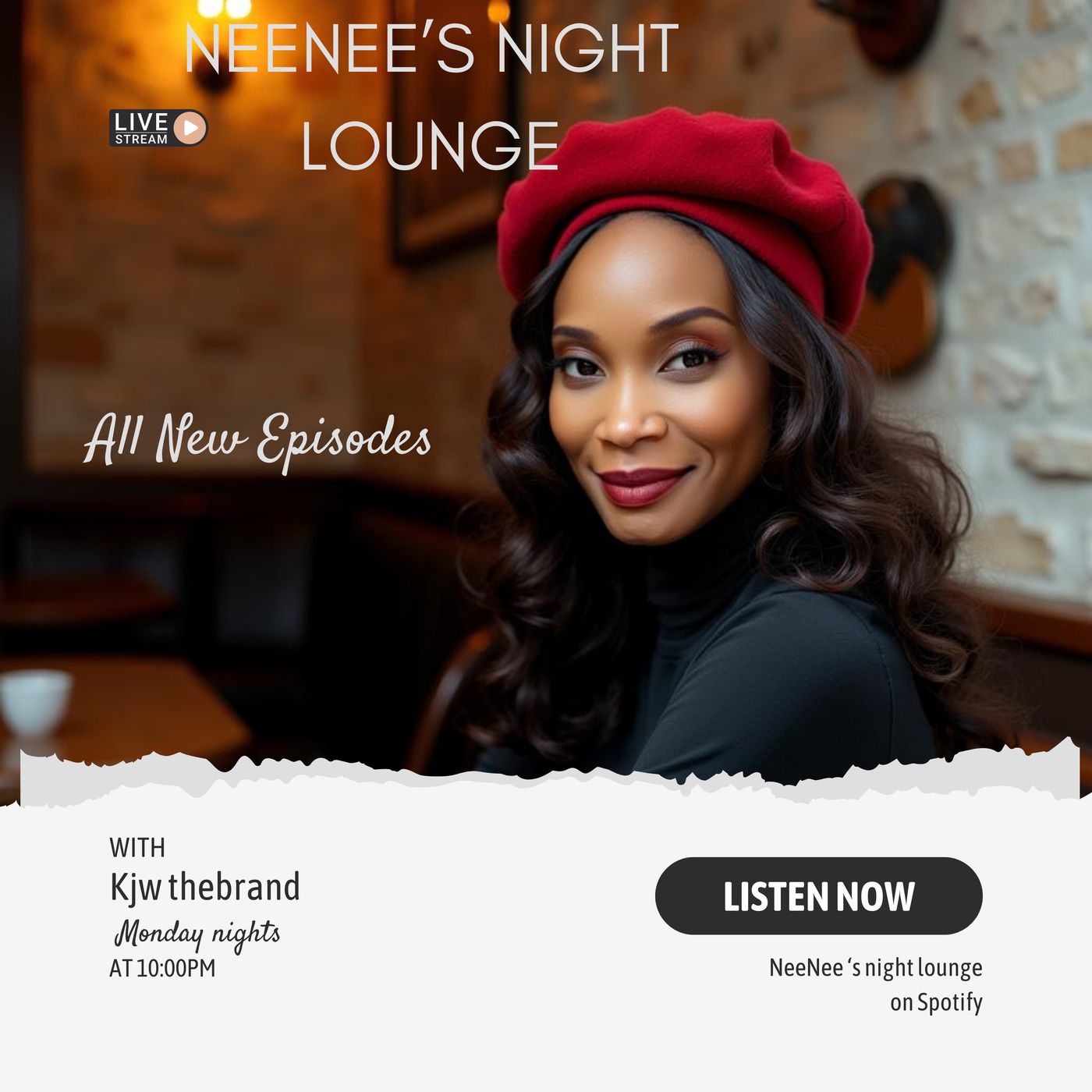 NeeNee’s night lounge after dark