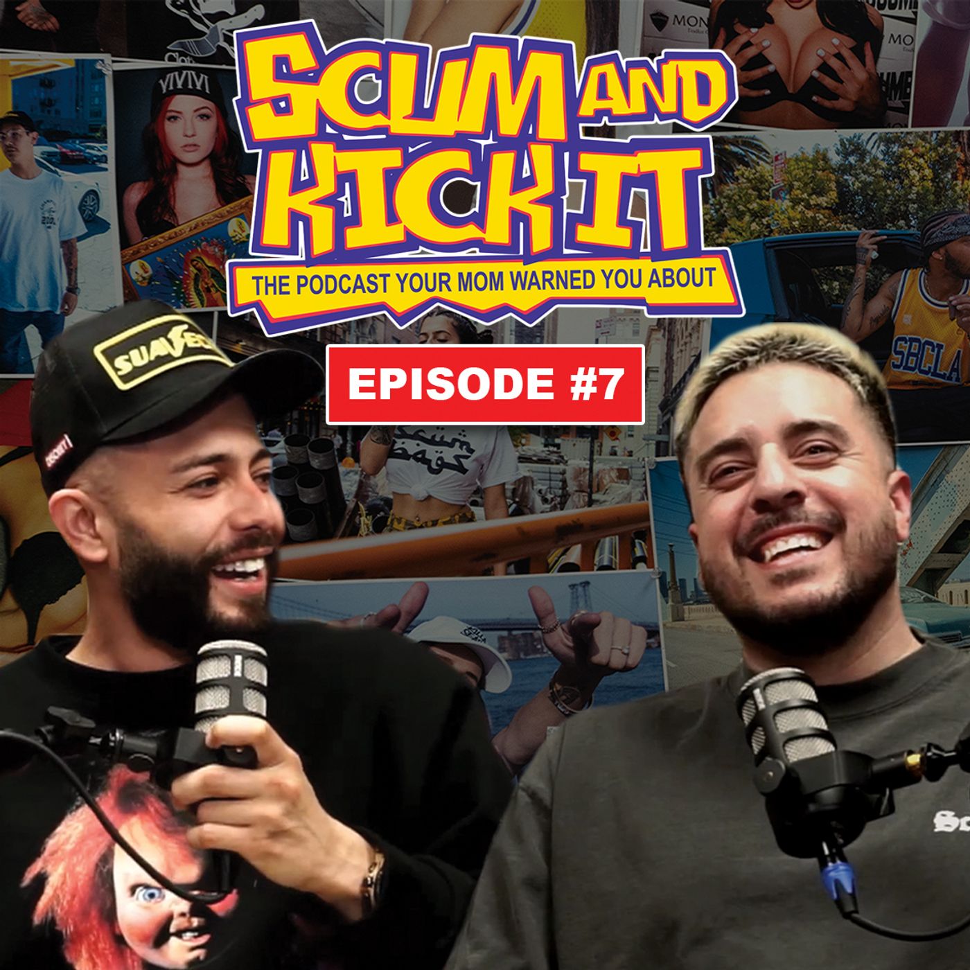 Ep.7 | Red Flags on dating, Aliens, DM pick up lines, Taking one for the team, Ryan Garcia