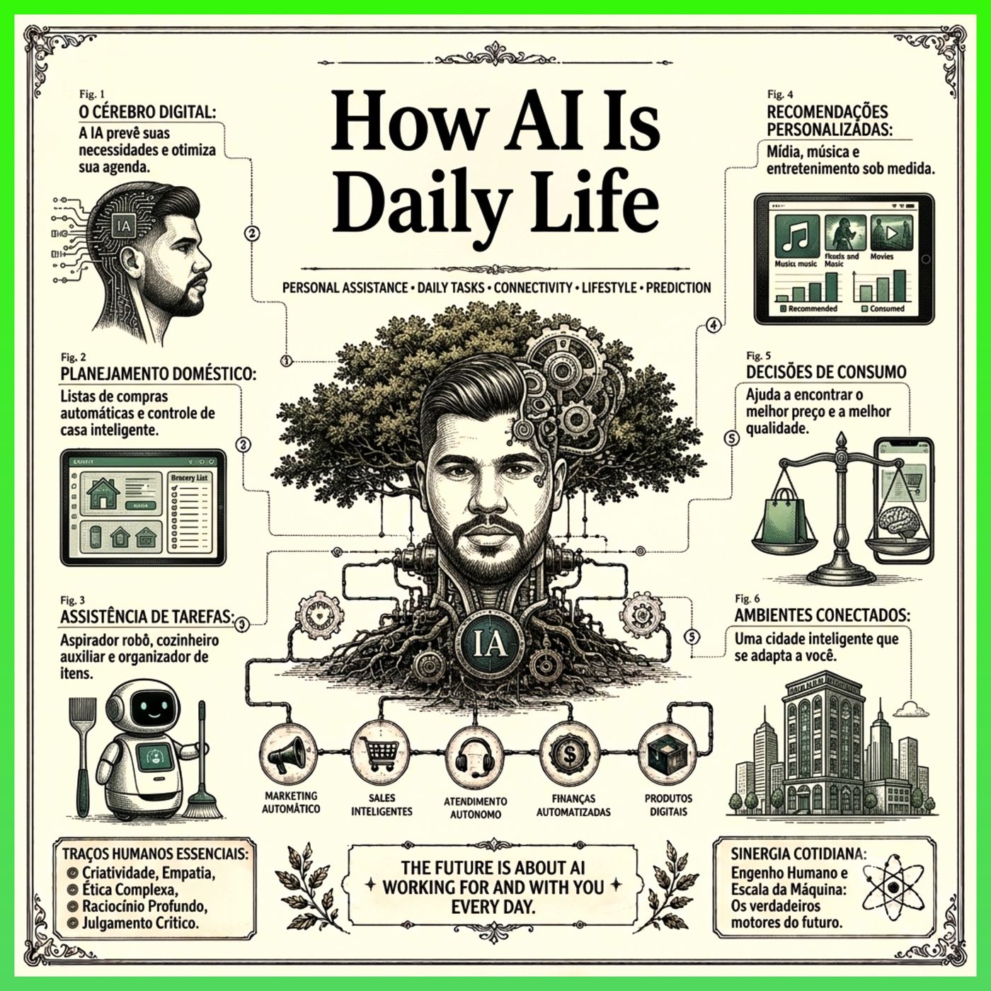 How AI Is Daily Life episode artwork