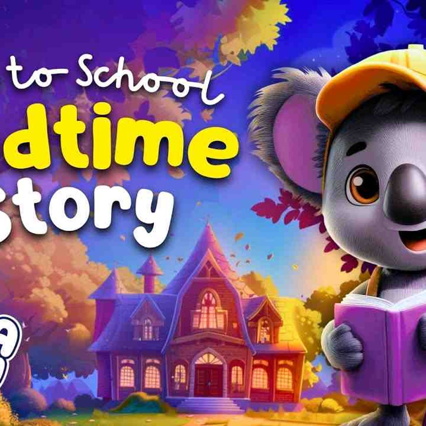 Calming Bedtime Story For Kids 🐨 Koko Goes to Sleepy Forest Elementary _ A Dream First Day at School episode artwork