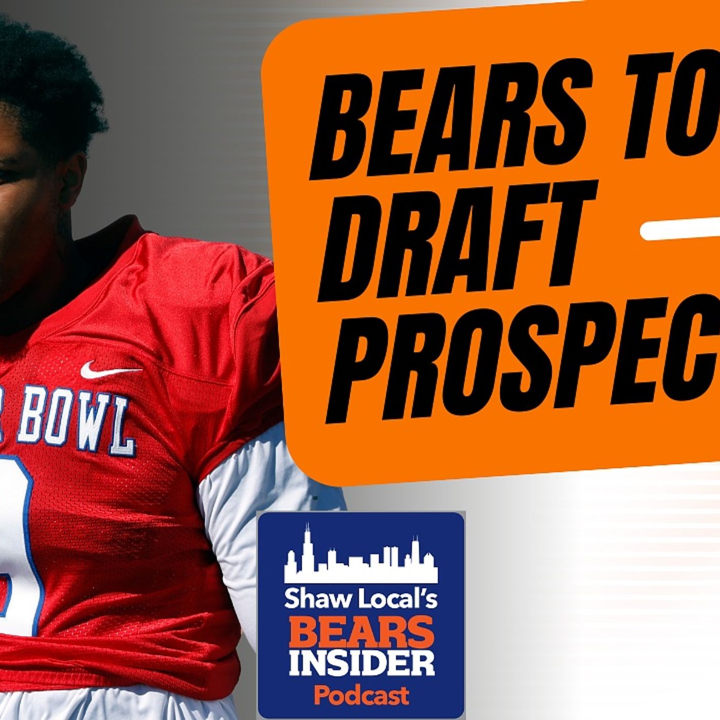 Bears Insider Podcast Episode 456: Who will the Chicago Bears target in the NFL draft at No. 25?