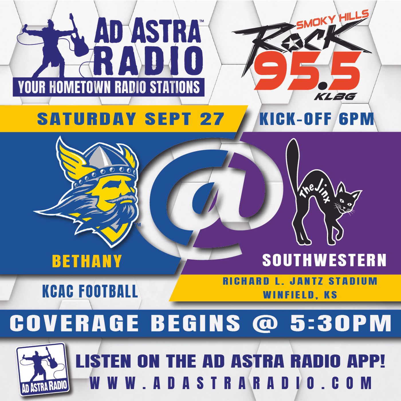 Bethany Swedes at Southwestern Moundbuilders Football (September 27, 2025) episode artwork