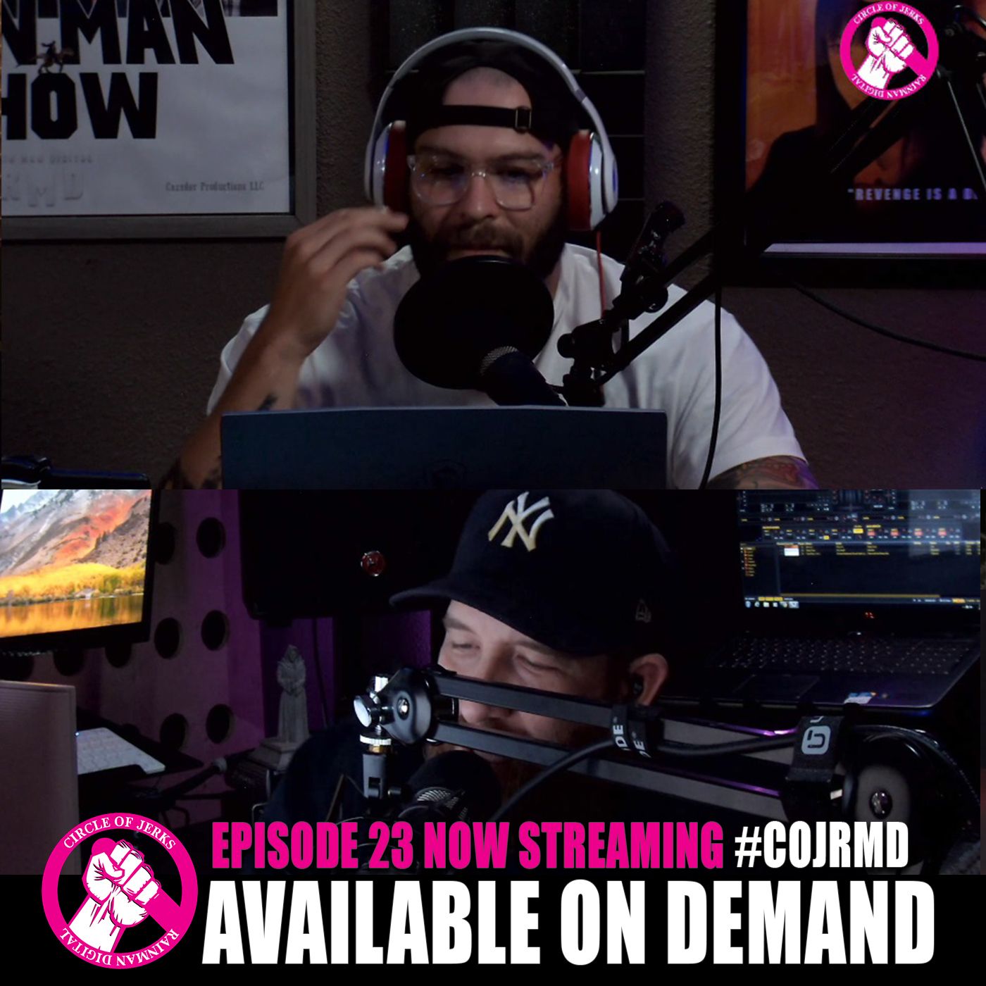 Circle of Jerks: Jerk 23