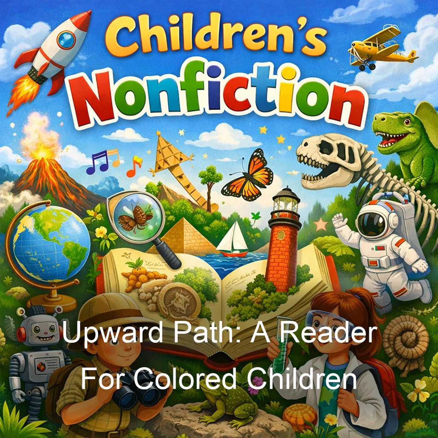 Upward Path: A Reader For Colored Children podcast artwork