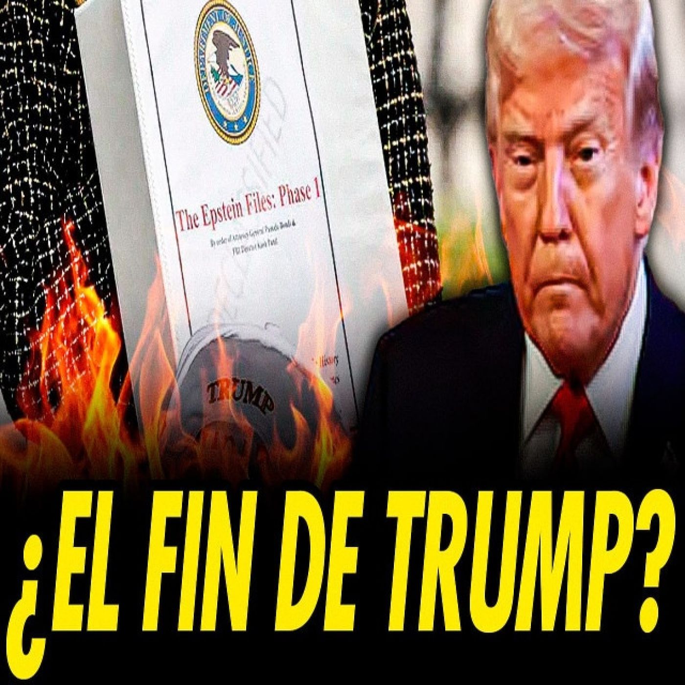 TRUMP EN PROBLEMAS: LOS ARCHIVOS DE EPSTEIN CADA VEZ MÁS CERCA DE SALIR episode artwork