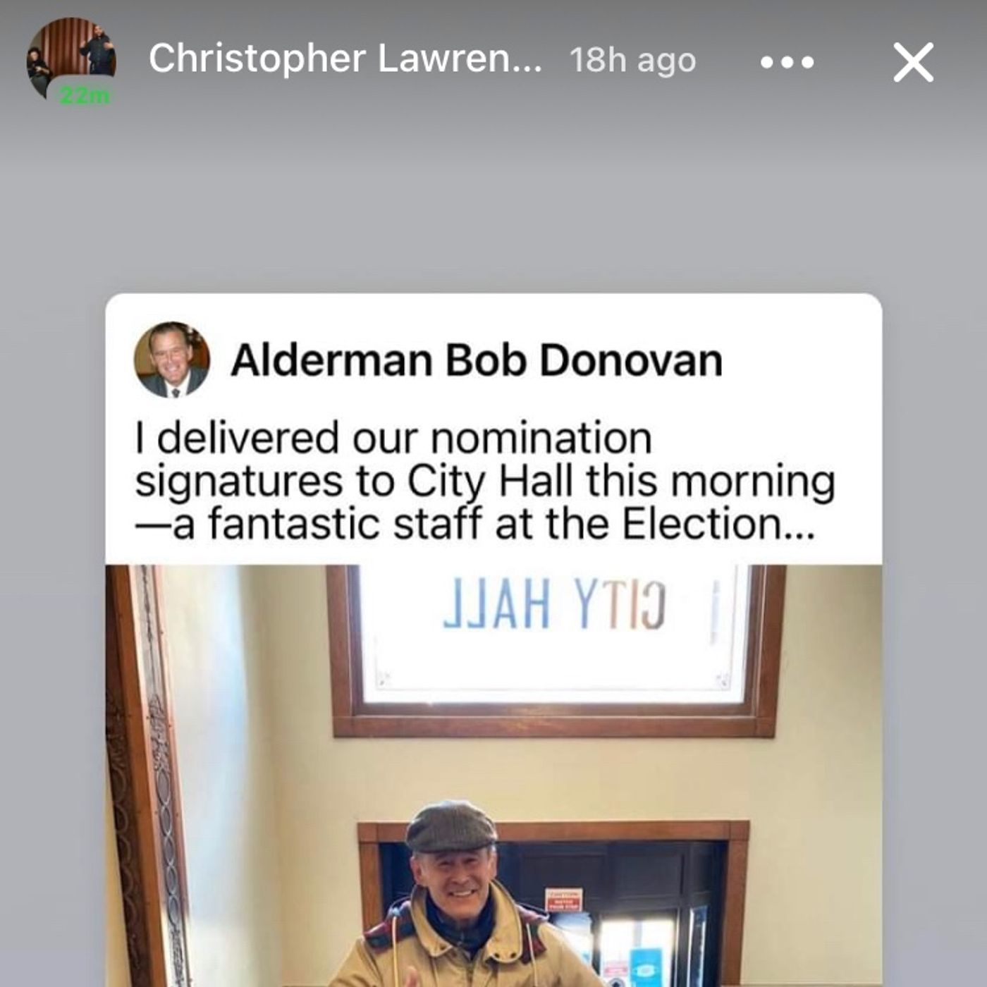 Bob Donovan Would Be a great mayor of Milwaukee even though he has some ignorant supporters episode artwork