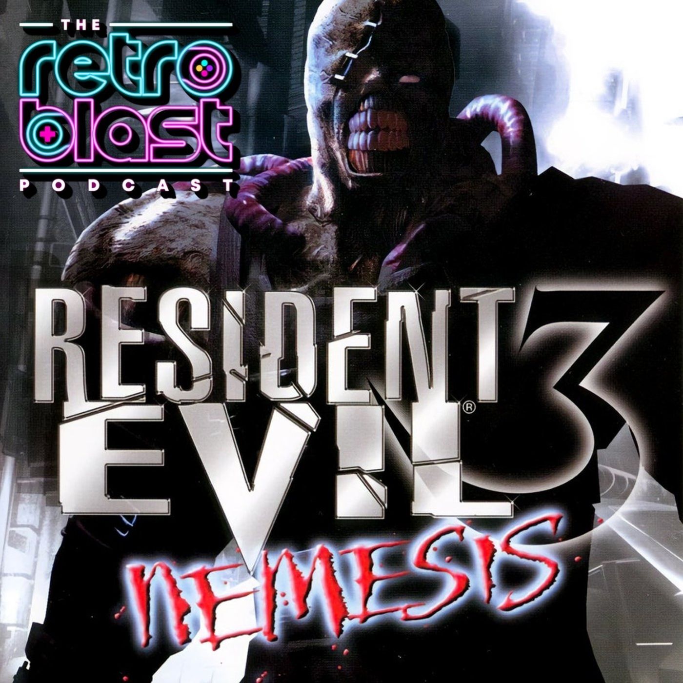 Resident Evil 3 Nemesis episode artwork