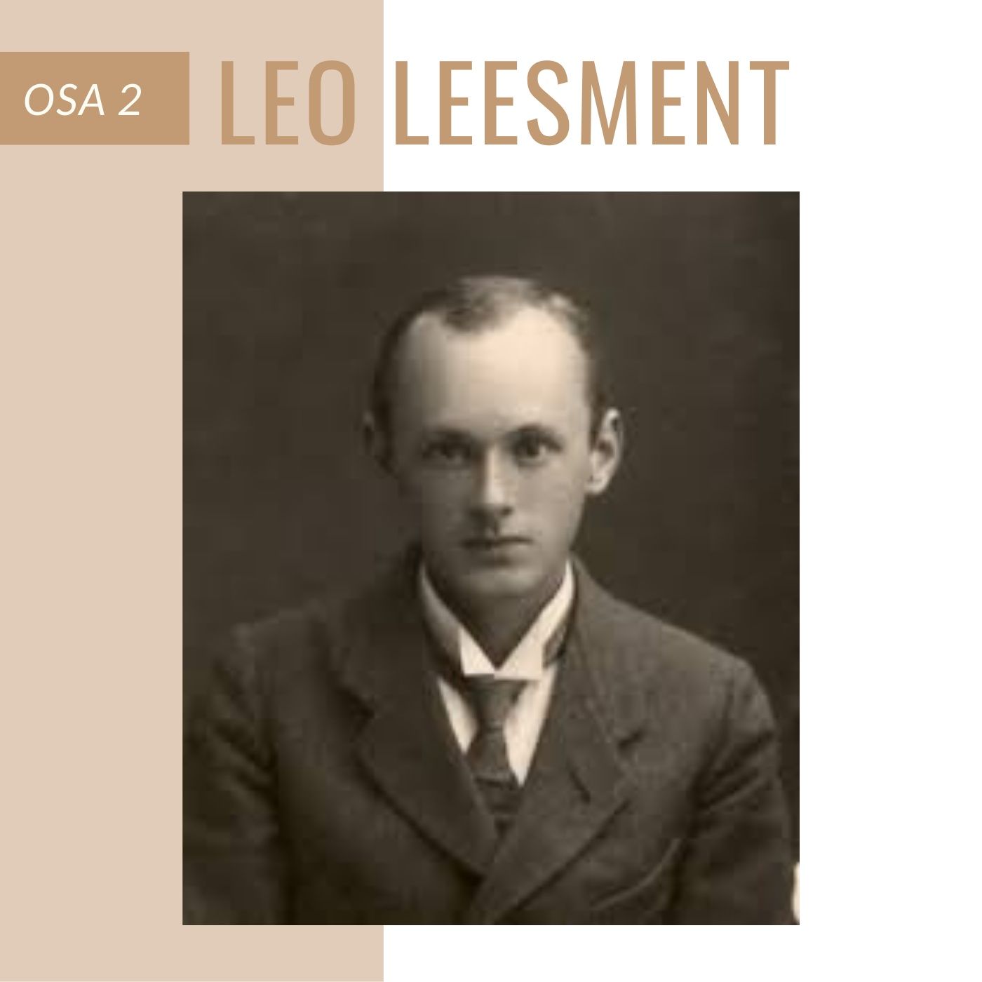 #2 Leo Leesment - 1902-1986 episode artwork