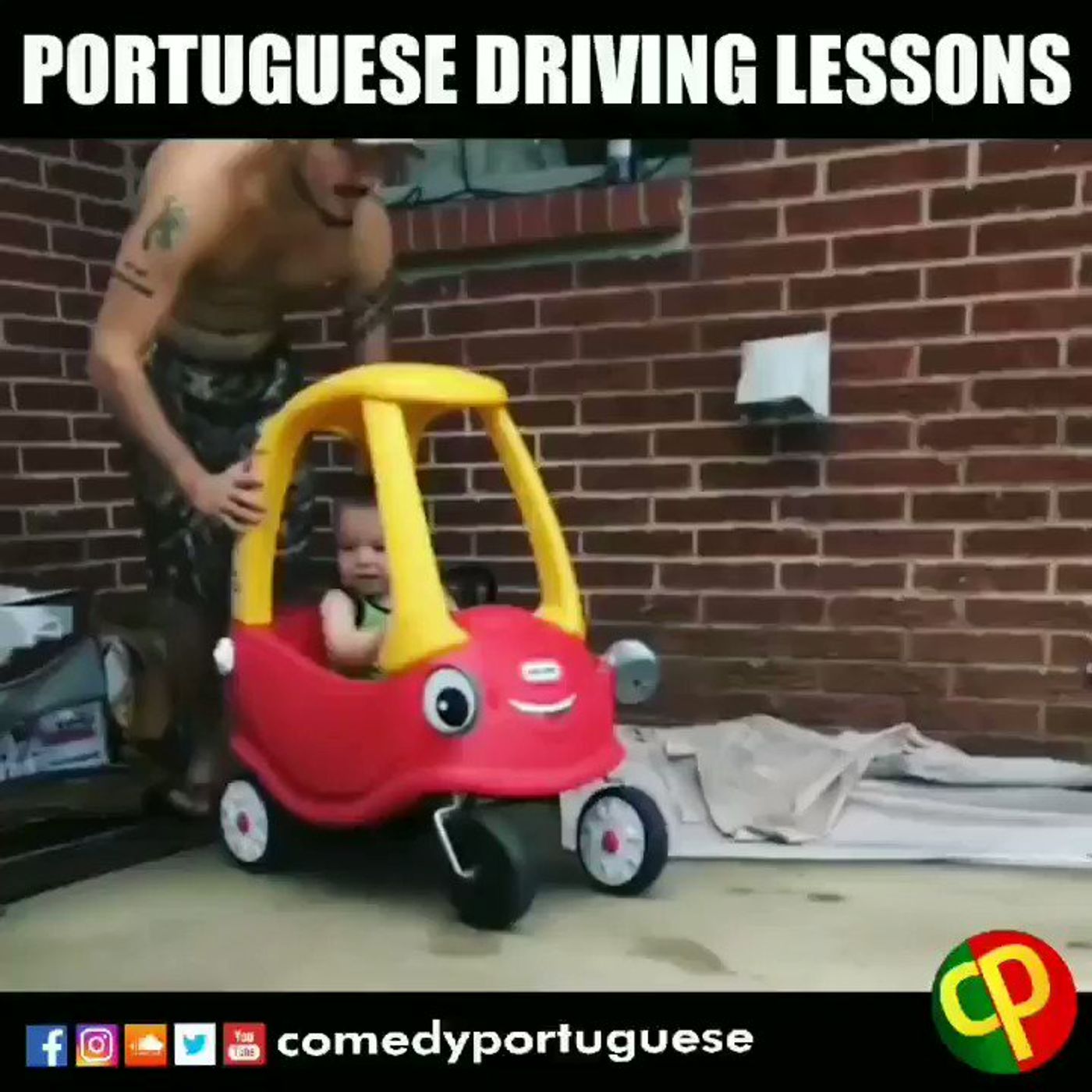 Rules of The Road in Portugal Quiz www.learnaboutportugal.com episode artwork