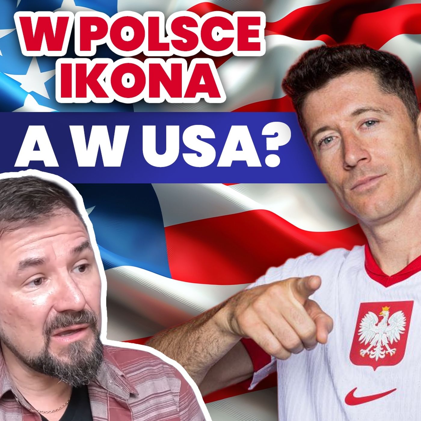 Czy Lewandowski podbije USA? Sprawdziłem, co naprawdę myślą Amerykanie 🇺🇸 Dave z Ameryki episode artwork