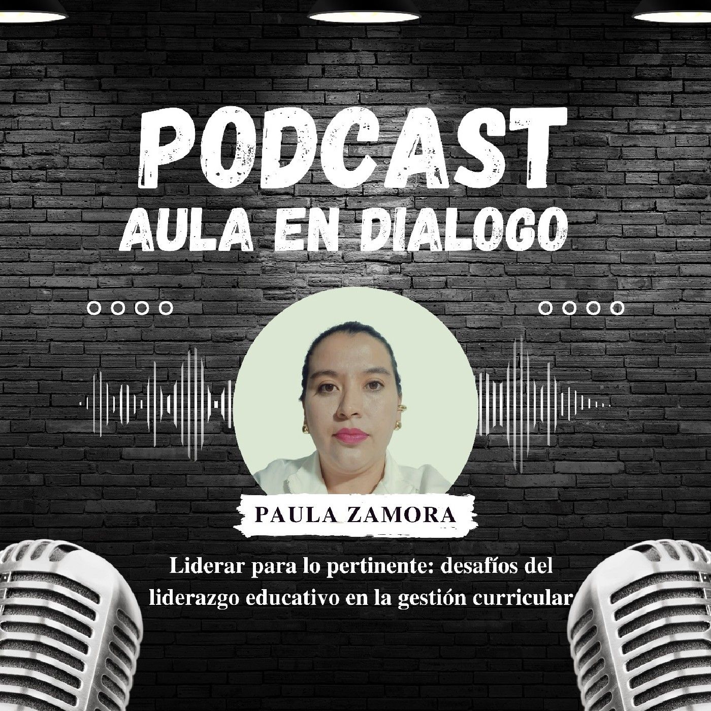 Currículo y gestión educativa podcast artwork