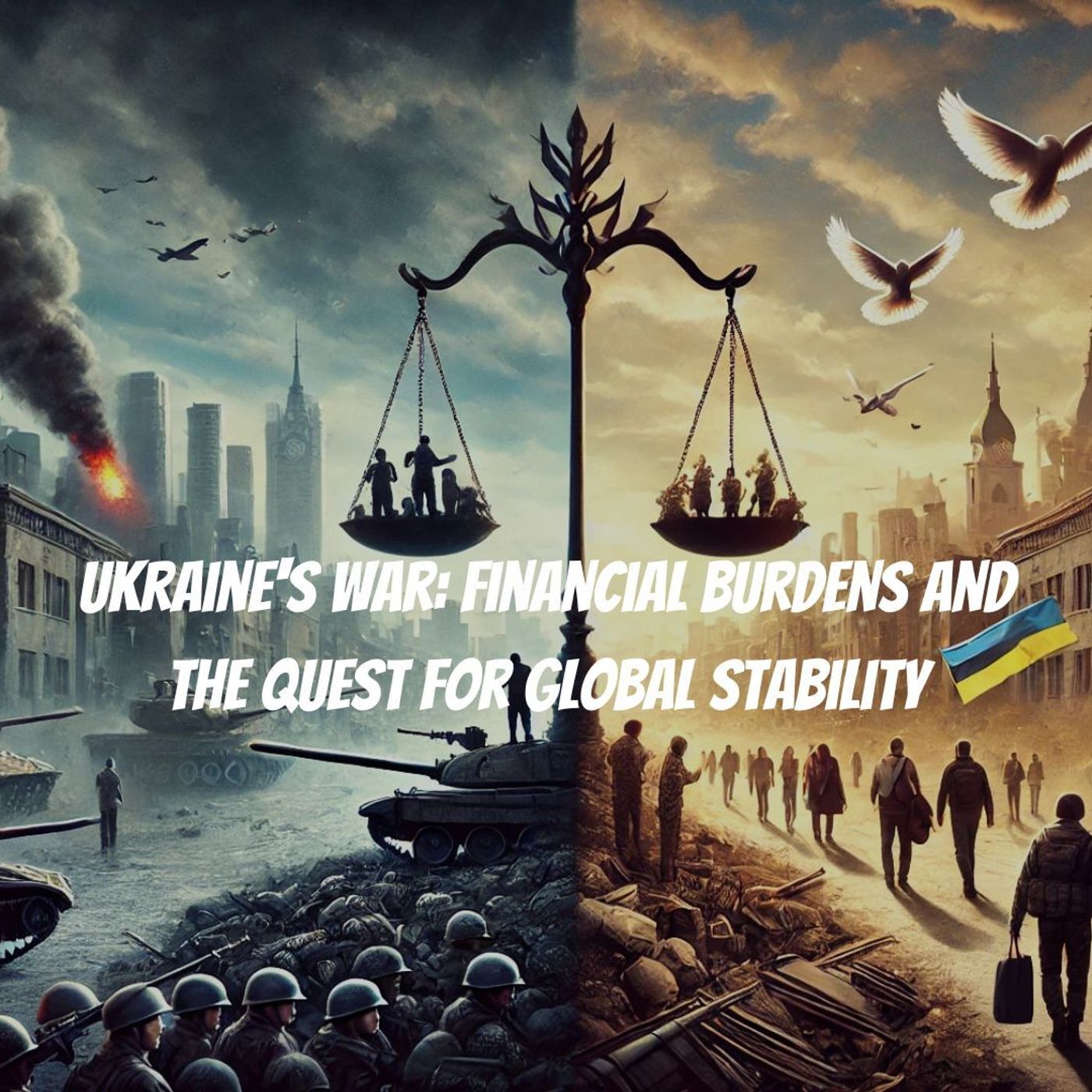 Ukraine's War: Financial Burdens and the Quest for Global Stability