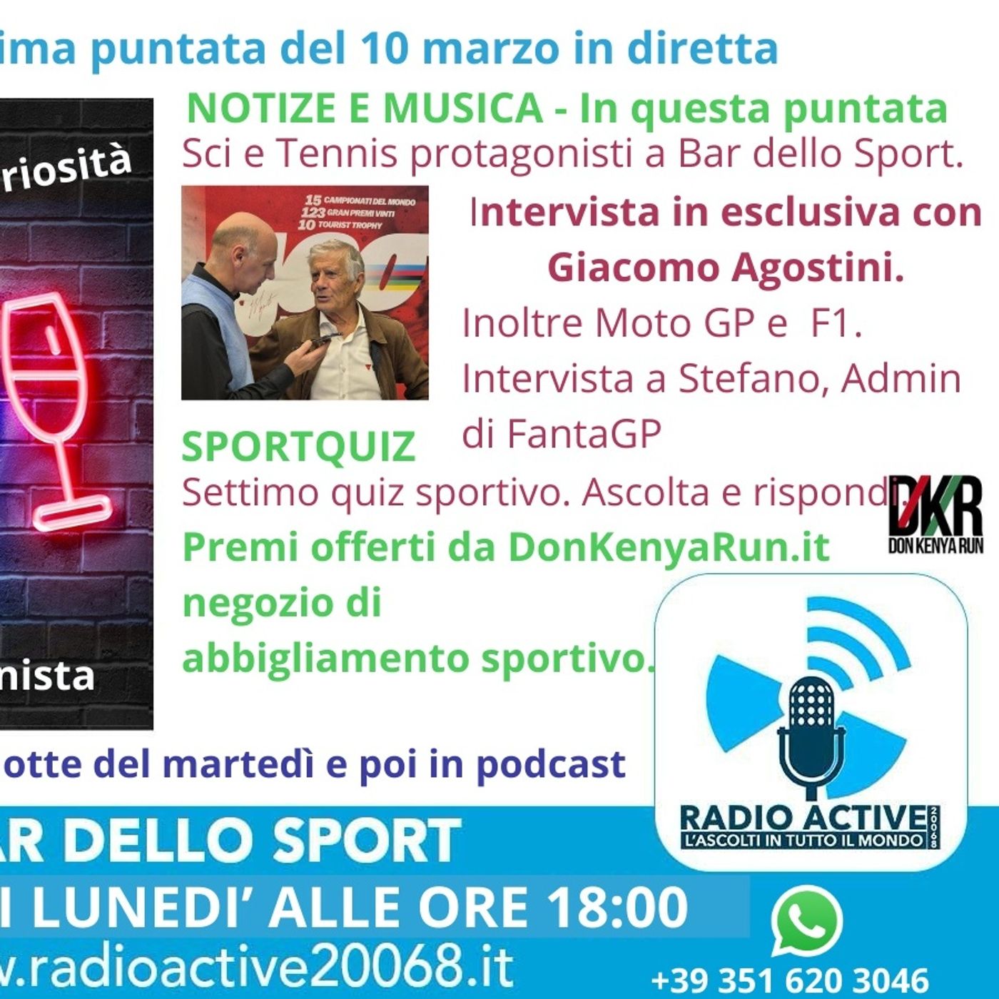 Dj Fabio e Jonathan - Bar dello Sport - Puntata del 10 marzo episode artwork
