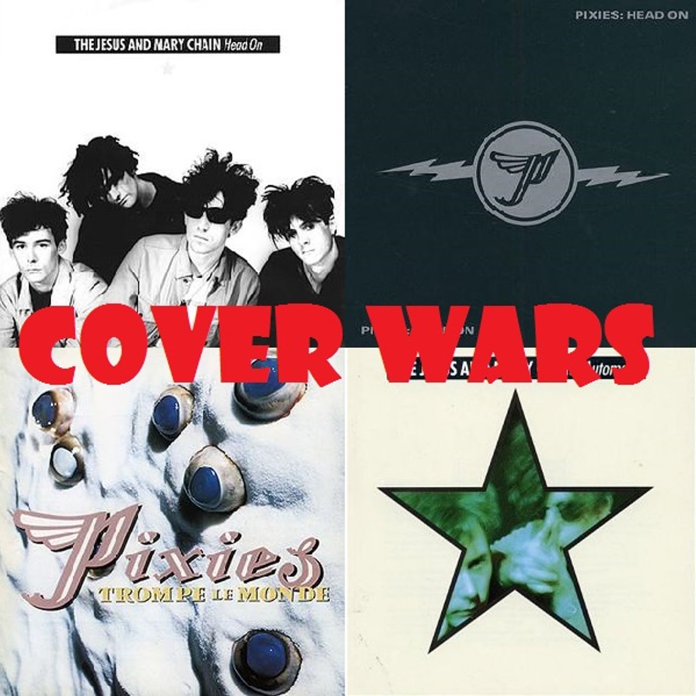 Cover Wars # 02: "Head On"