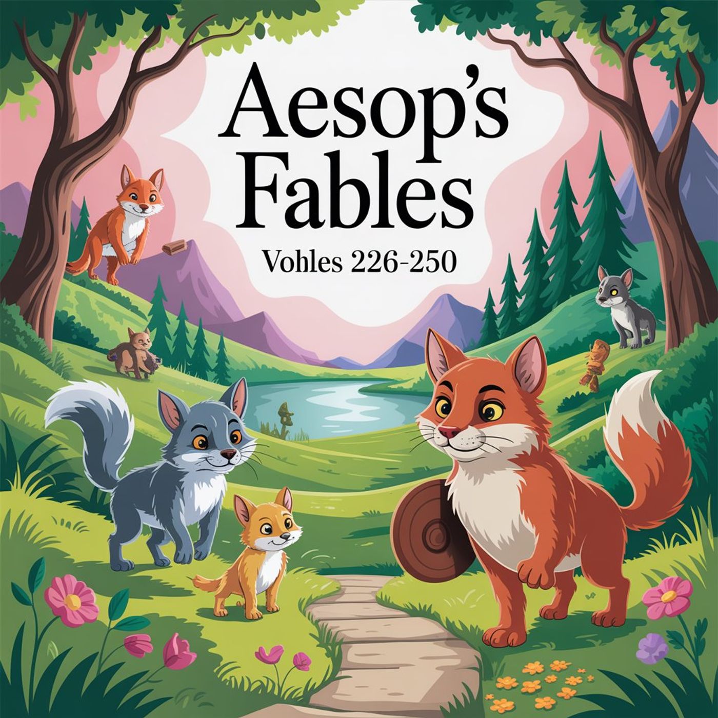 Aesop's Fables: Volume 10 (Fables 226-250)