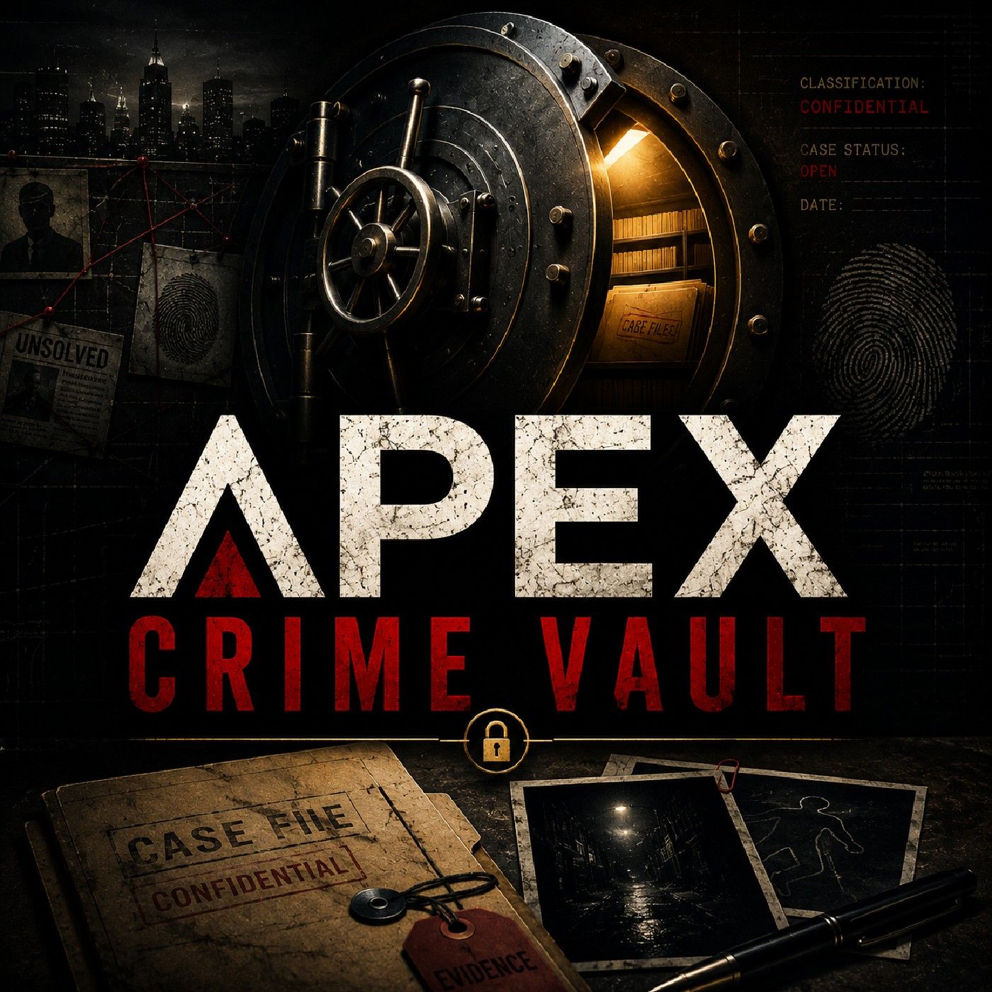 APEX CRIME VAULT cover art