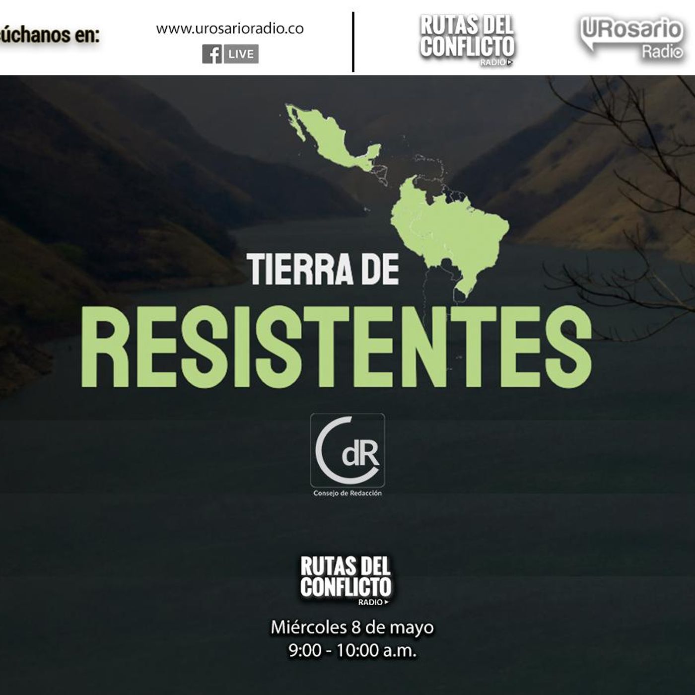 RUTAS DEL CONFLICTO RADIO