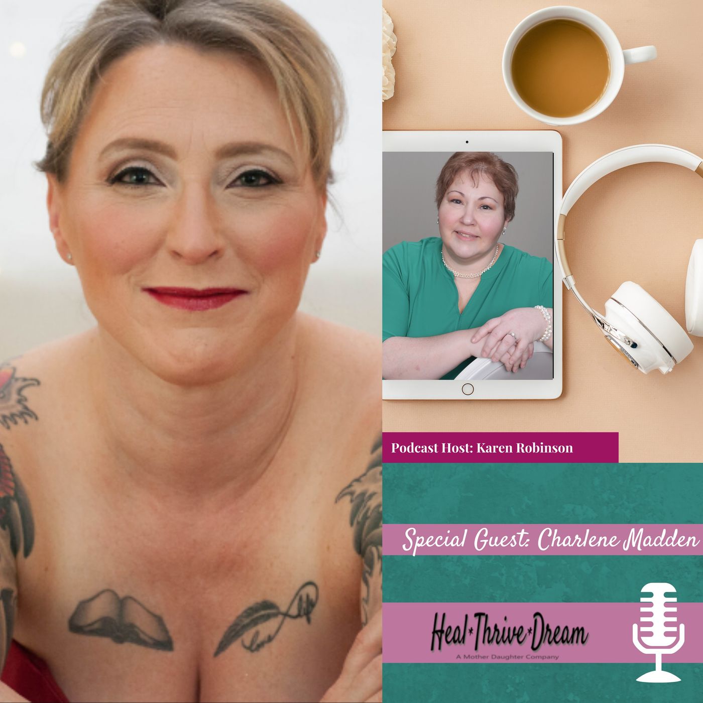 The Heal Thrive Dream Podcast