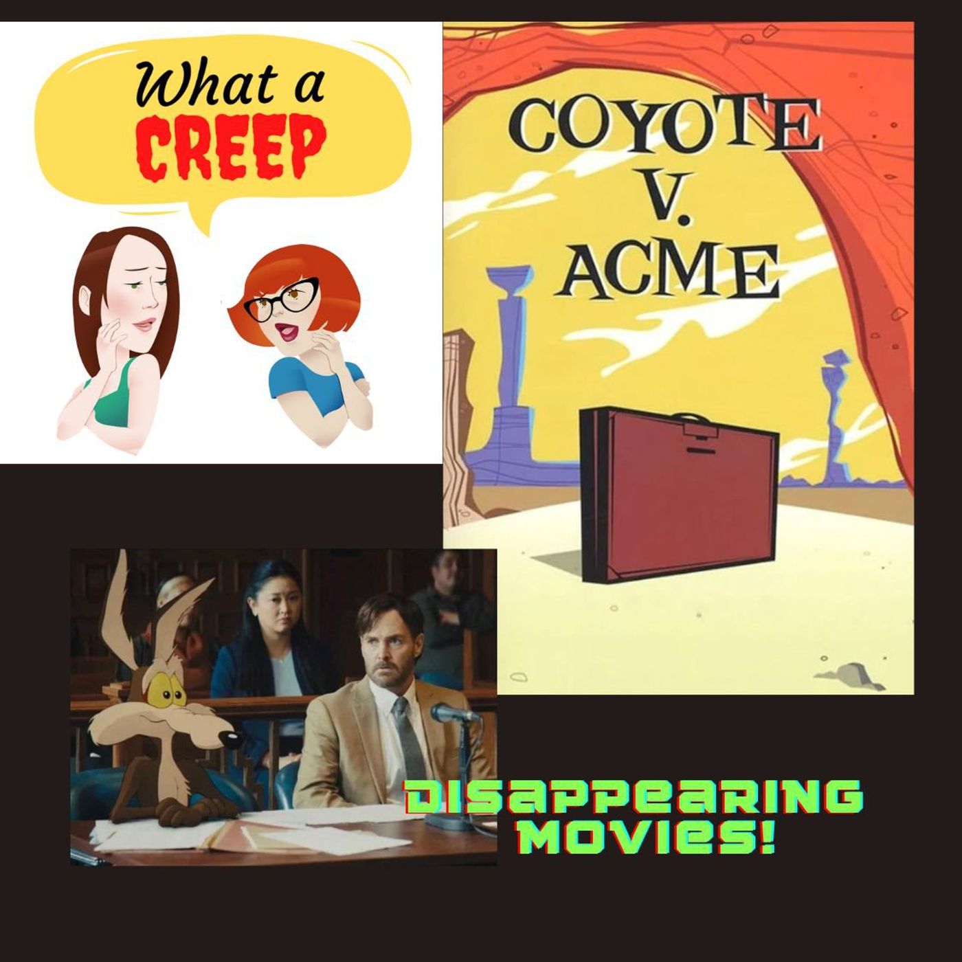 "Coyote V. Acme" Warner Bros Discovery's David Zaslav Strikes Aagain! - podcast episode cover