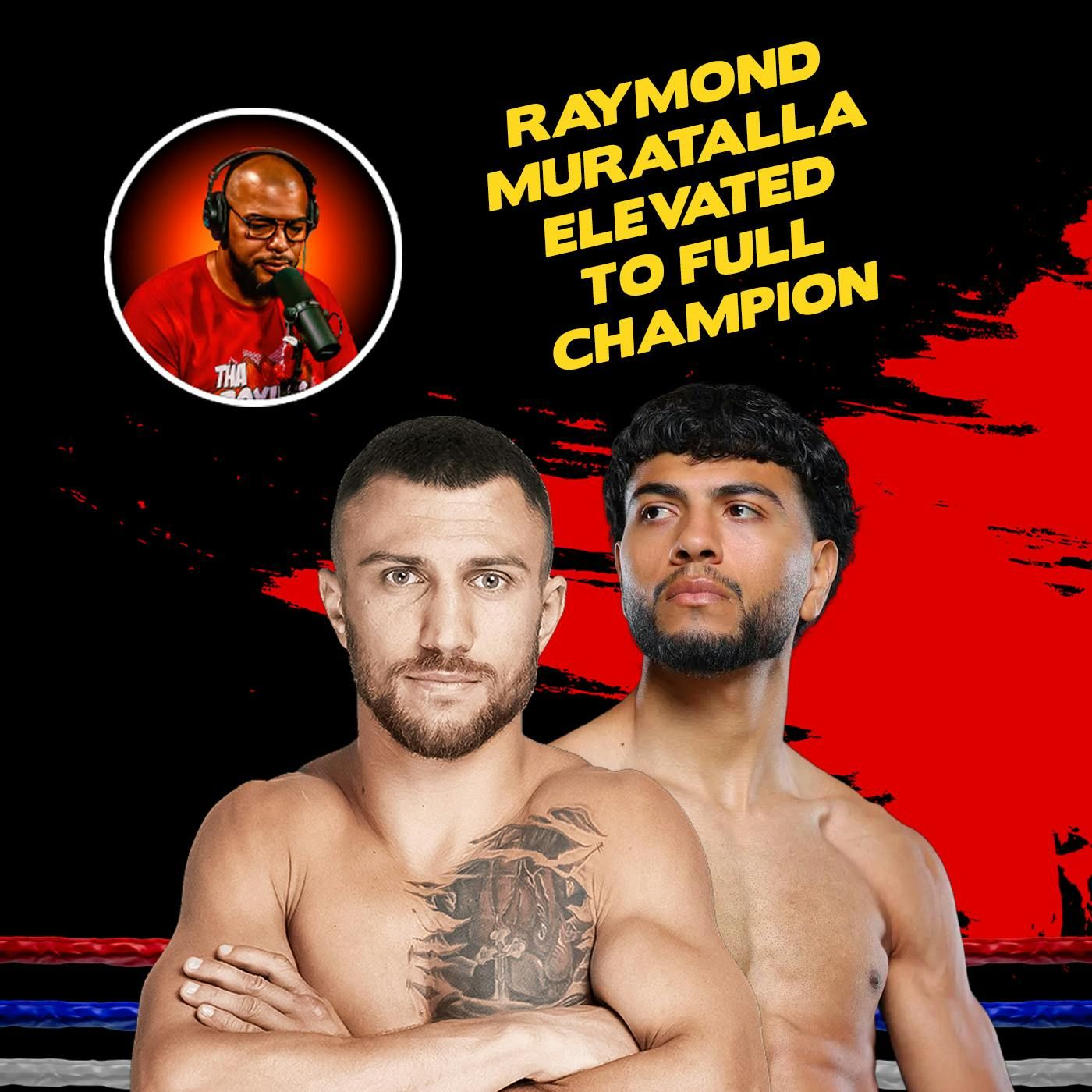 ☎️Vasiliy Lomachenko 's Legacy Ends: Muratalla Rises as IBF King❓ episode artwork
