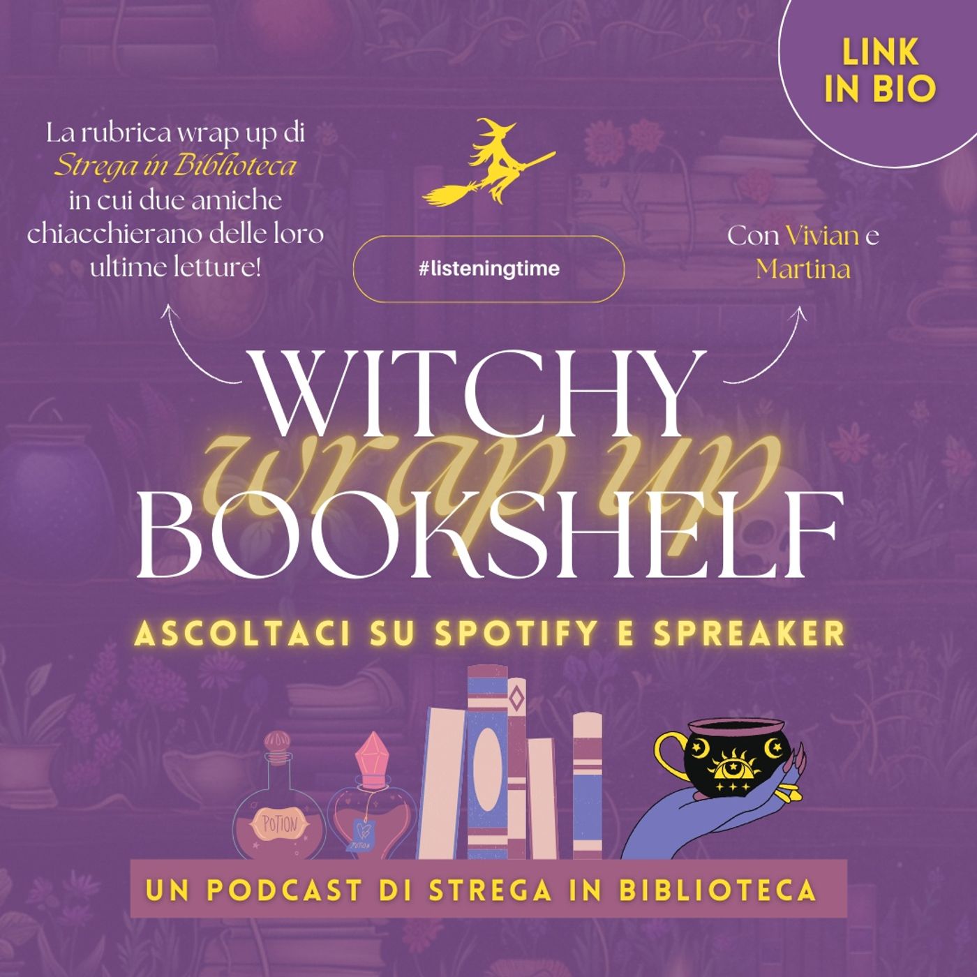 Strega in Biblioteca