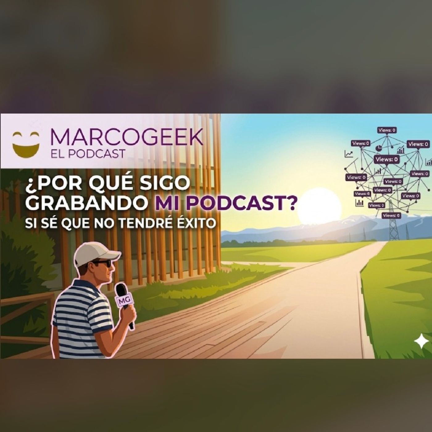 ¿Por qué sigo grabando mi podcast si sé que no tendré éxito? 🎙️ episode artwork