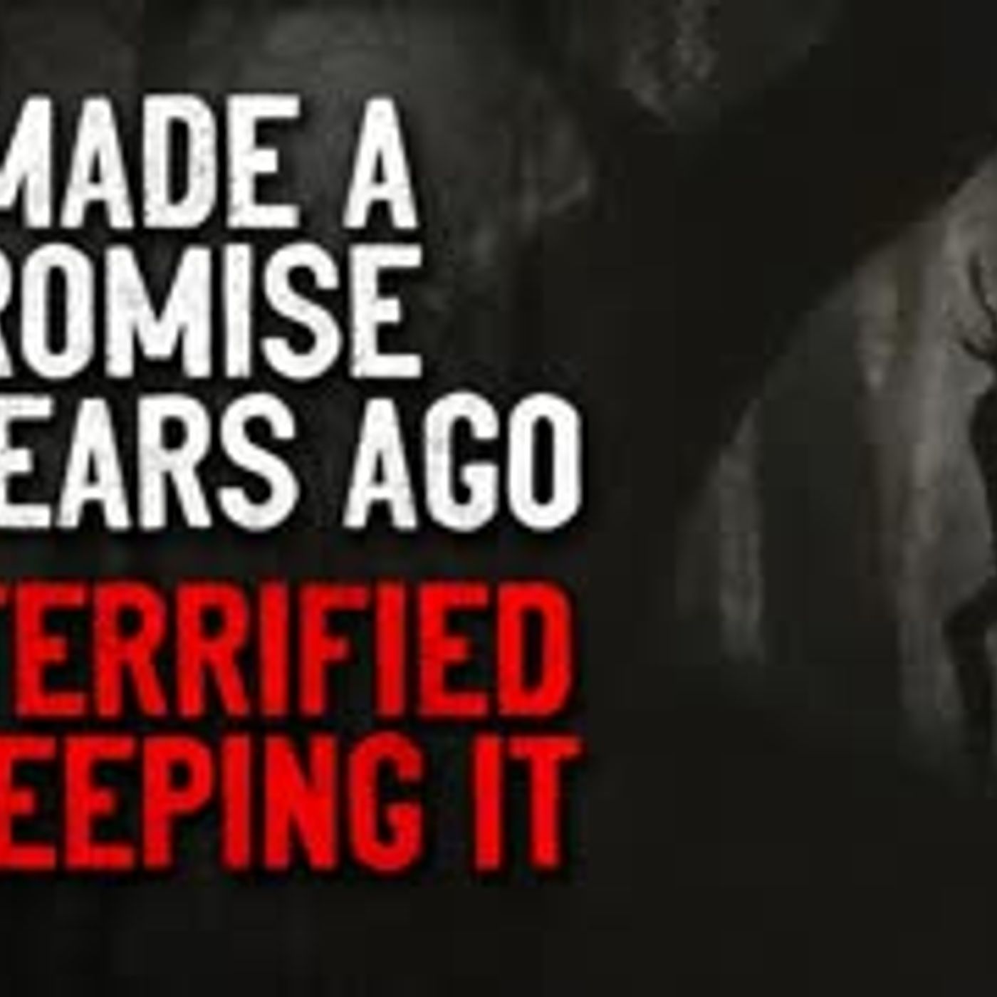 "I returned to the treehouse from my childhood" Creepypasta