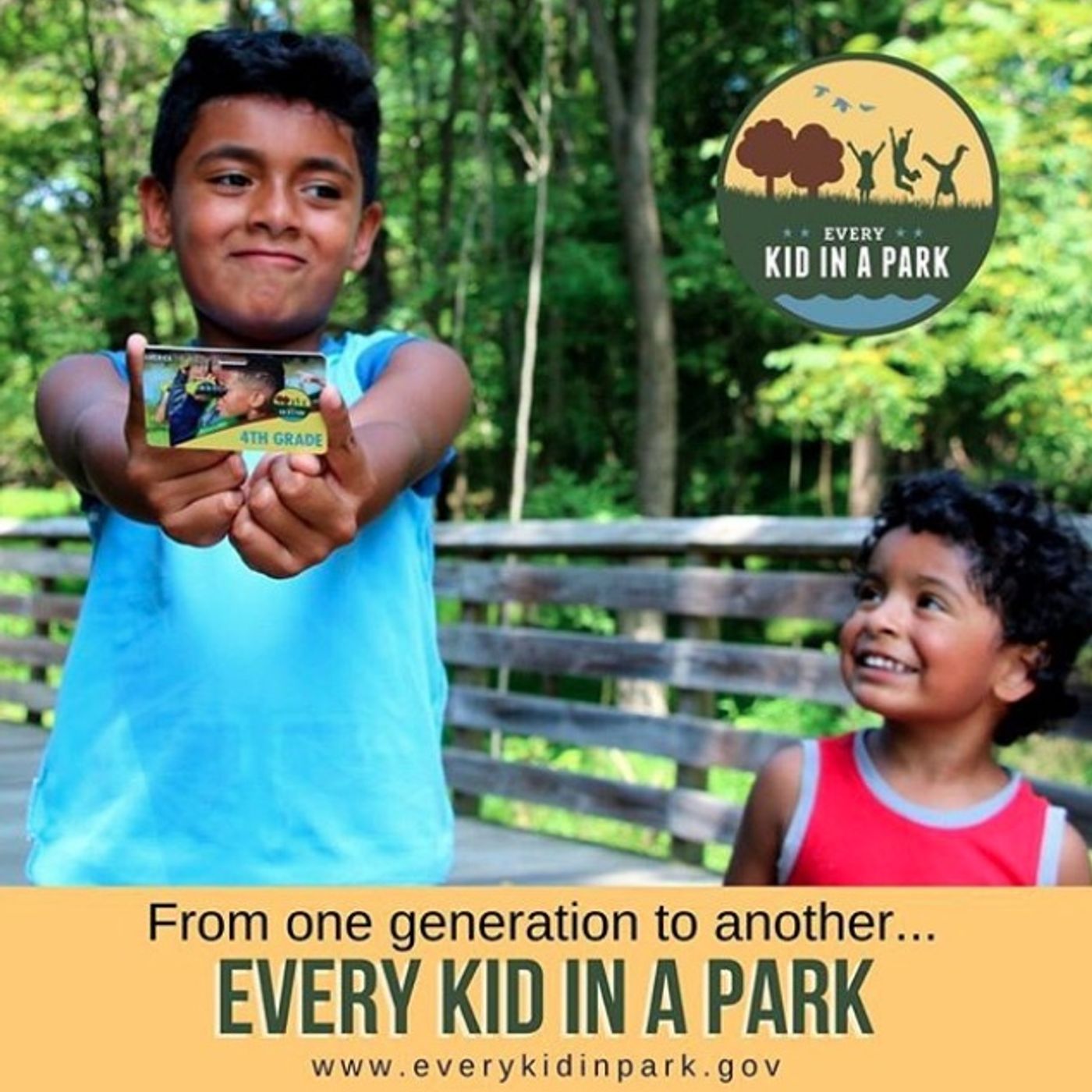 EP: 56 Every Kid In A Park Is Open To 4th Graders Across America