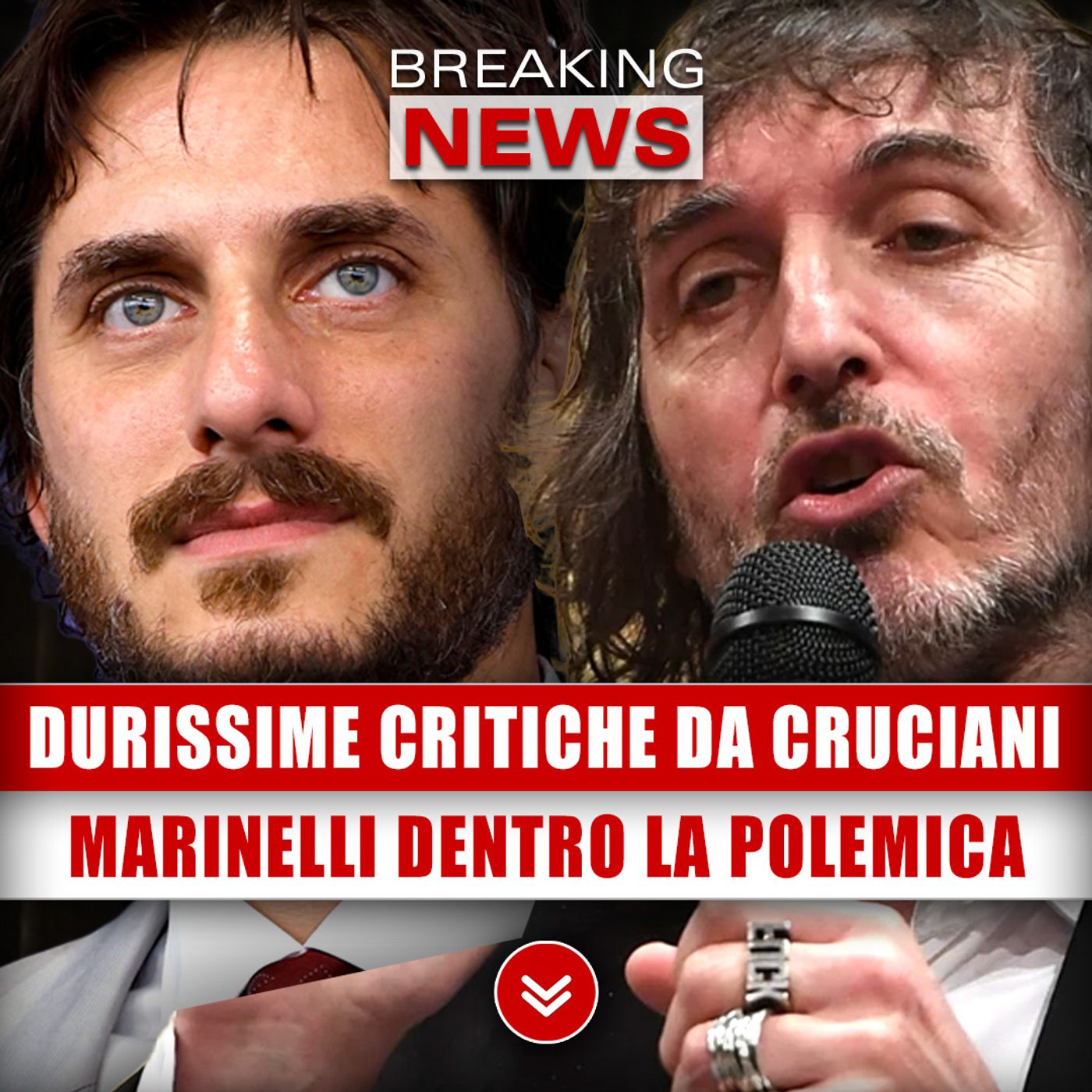 Durissime Critiche Da Cruciani: Marinelli Al Centro Della Polemica!