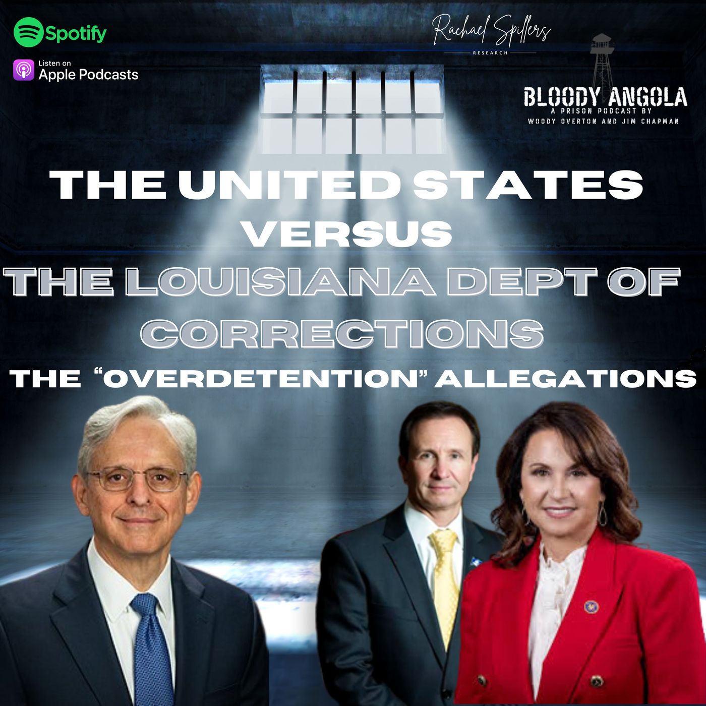 Overdetention: The United States of America v/s Louisiana D.O.C.