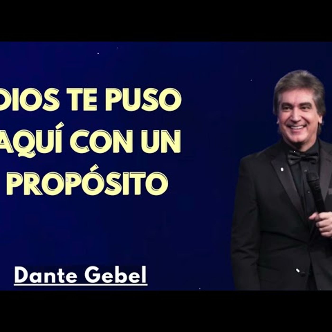¡NO TE CONSUMAS, ENTREGA A DIOS TODO TU ENOJO! - Predicas de Dante Gebel