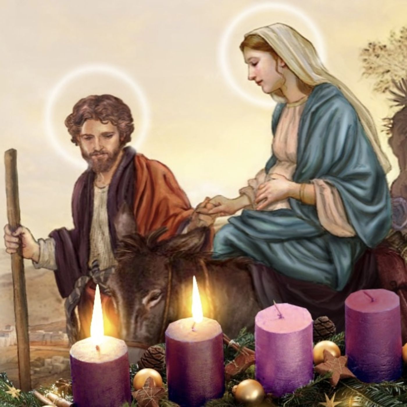 Domingo II de Adviento. Sta. Eulalia de Mérida, virgen y mártir episode artwork