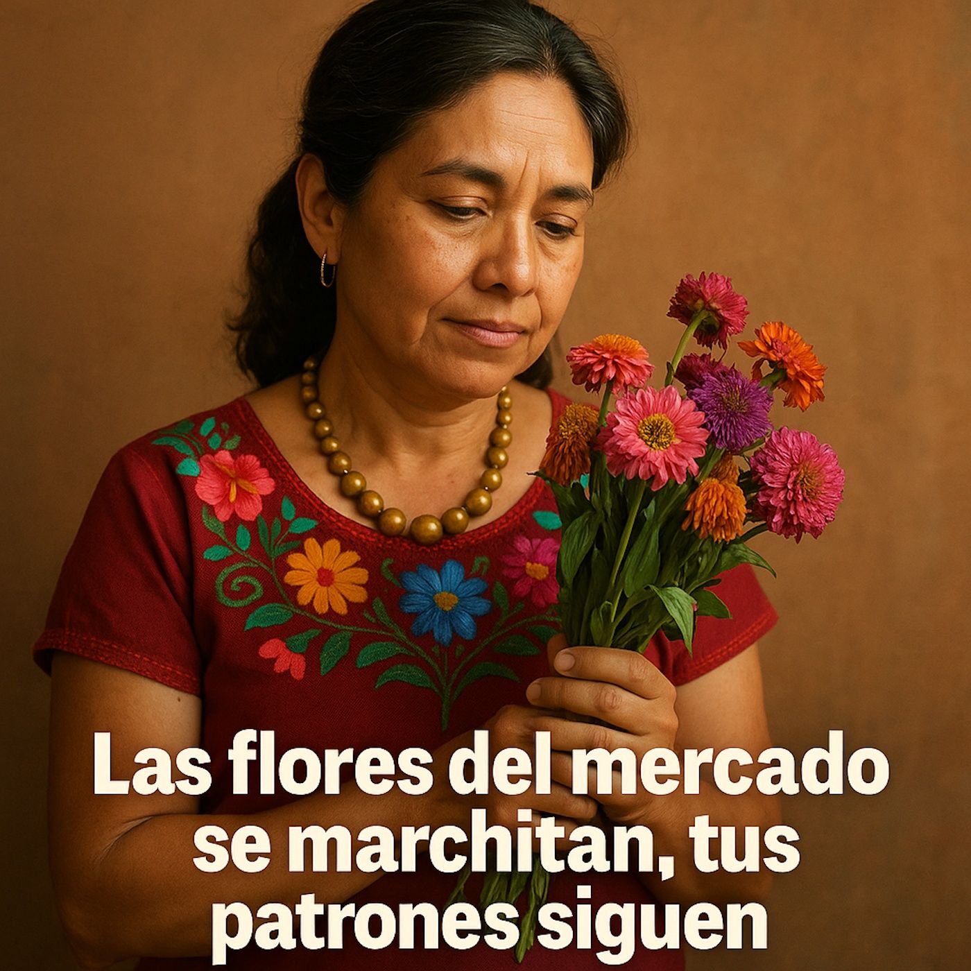 Las flores del mercado se marchitan, tus patrones siguen. episode artwork