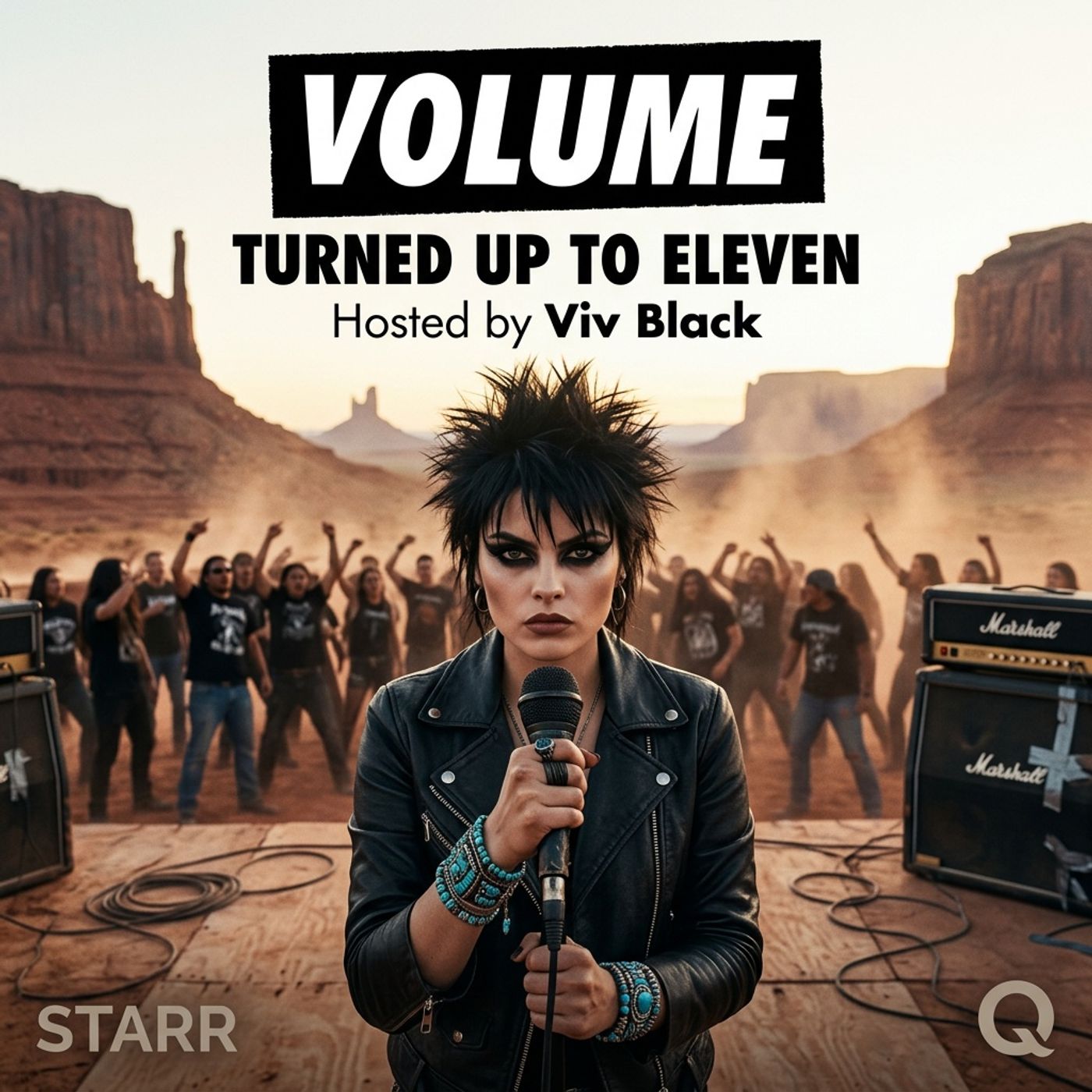 Volume podcast artwork